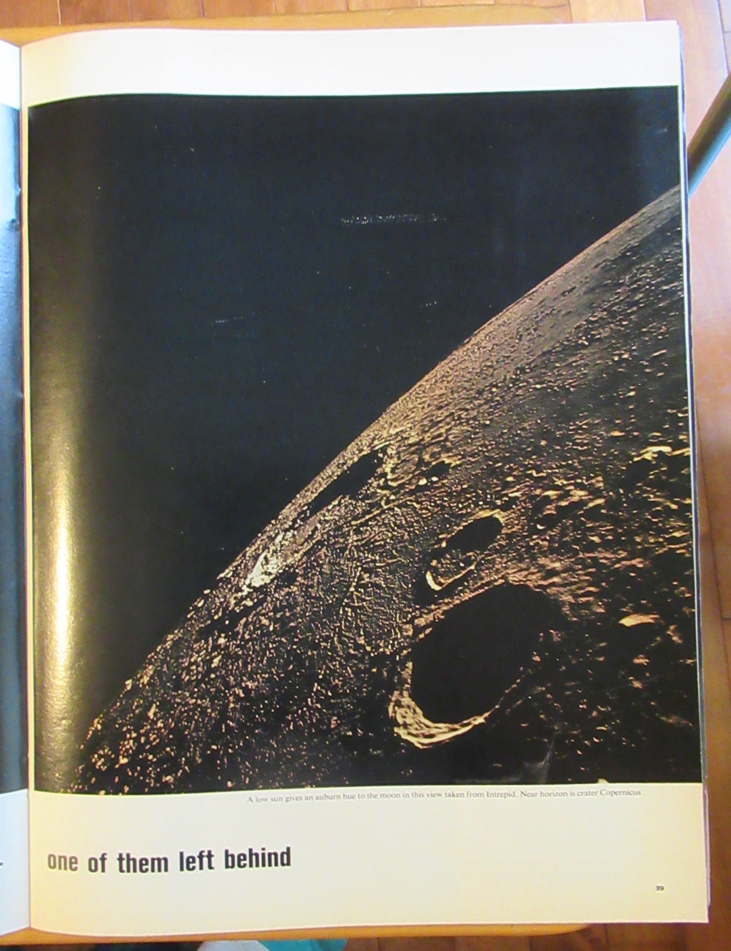 Life Magazine December 12, 1969 Apollo 12 On The Moon