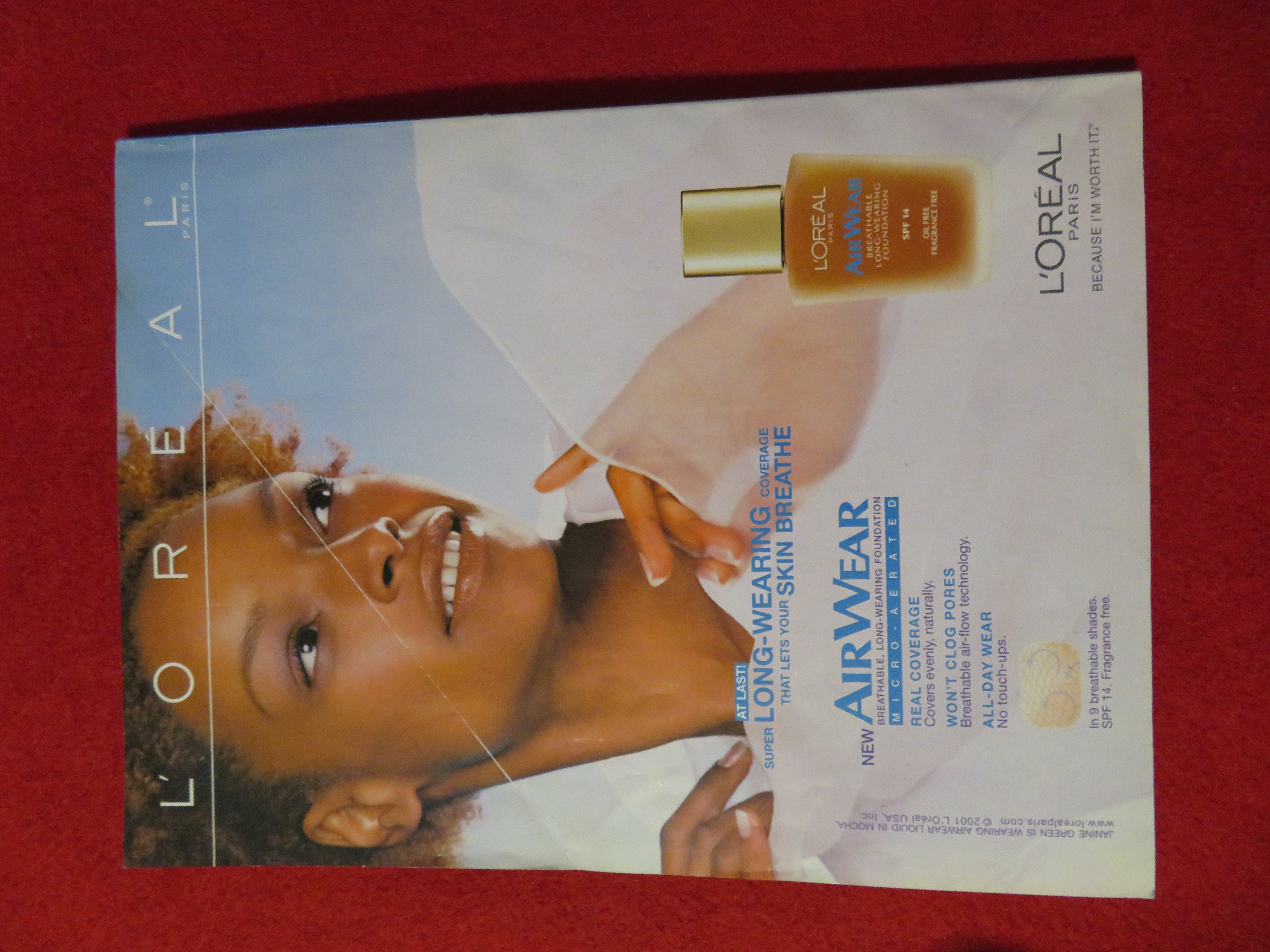 Ebony Magazine August 2001 Eve & Missy Elliott