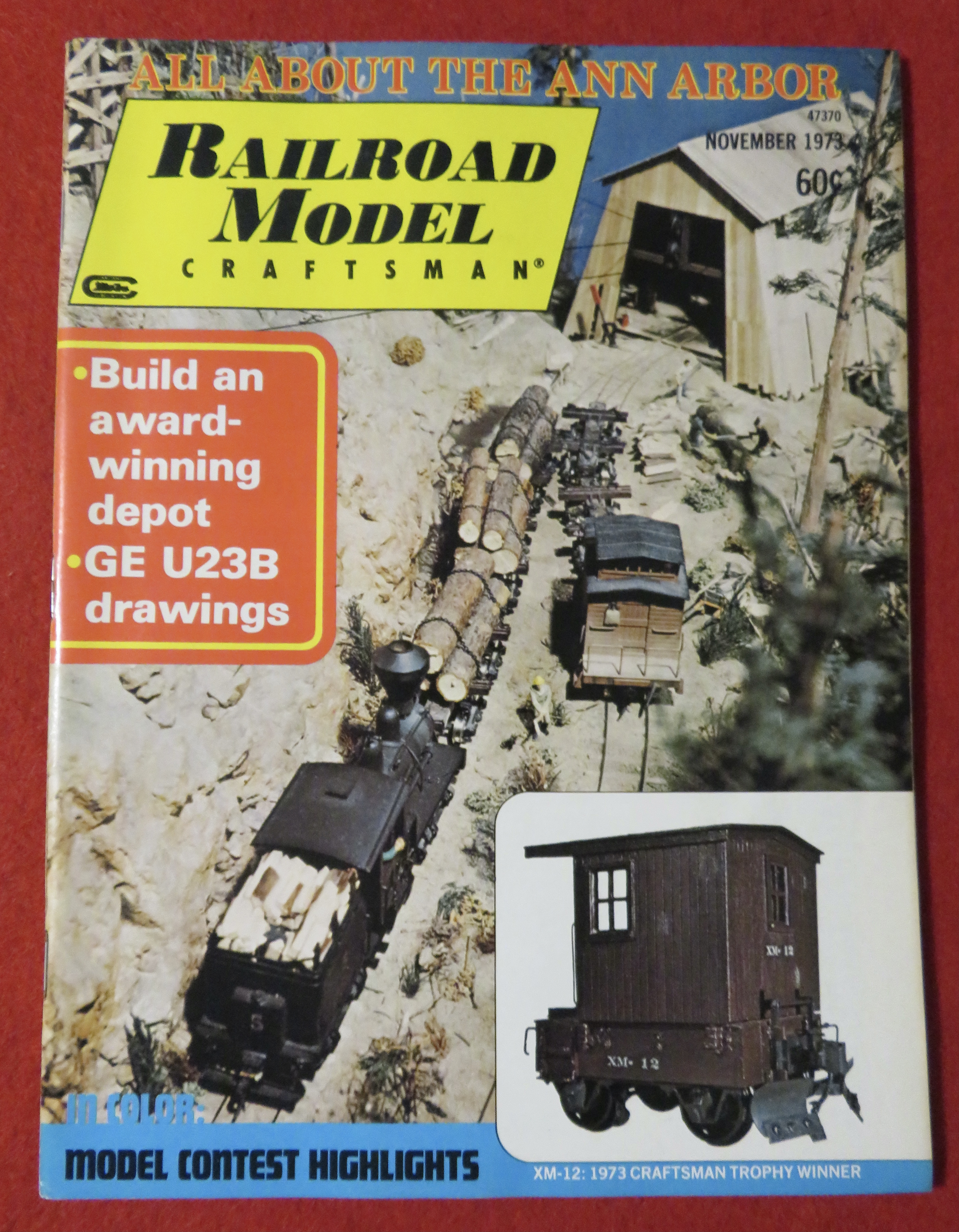 Railroad Model Craftsman Magazine November 1973