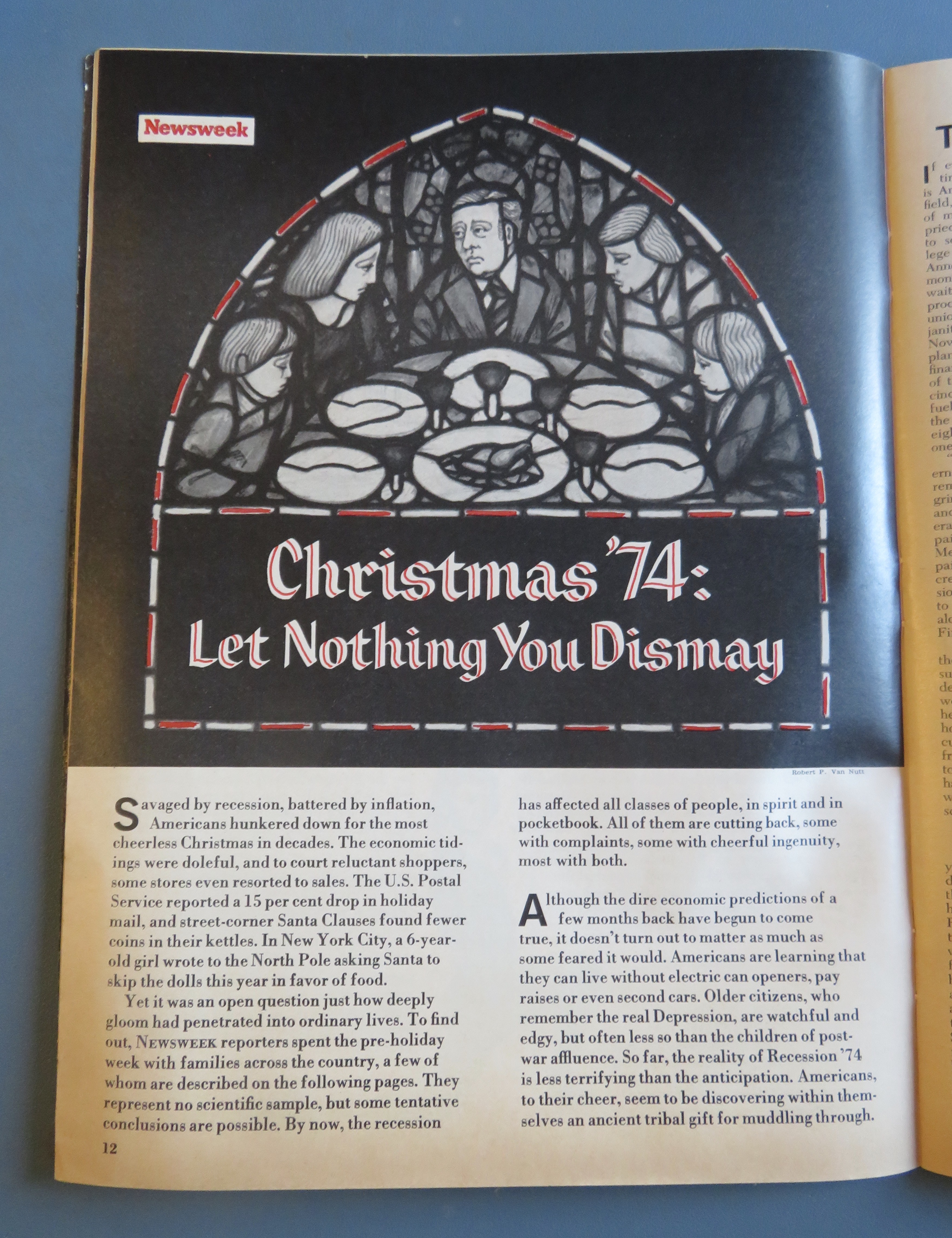 Newsweek Magazine December 30, 1974 Christmas 1974