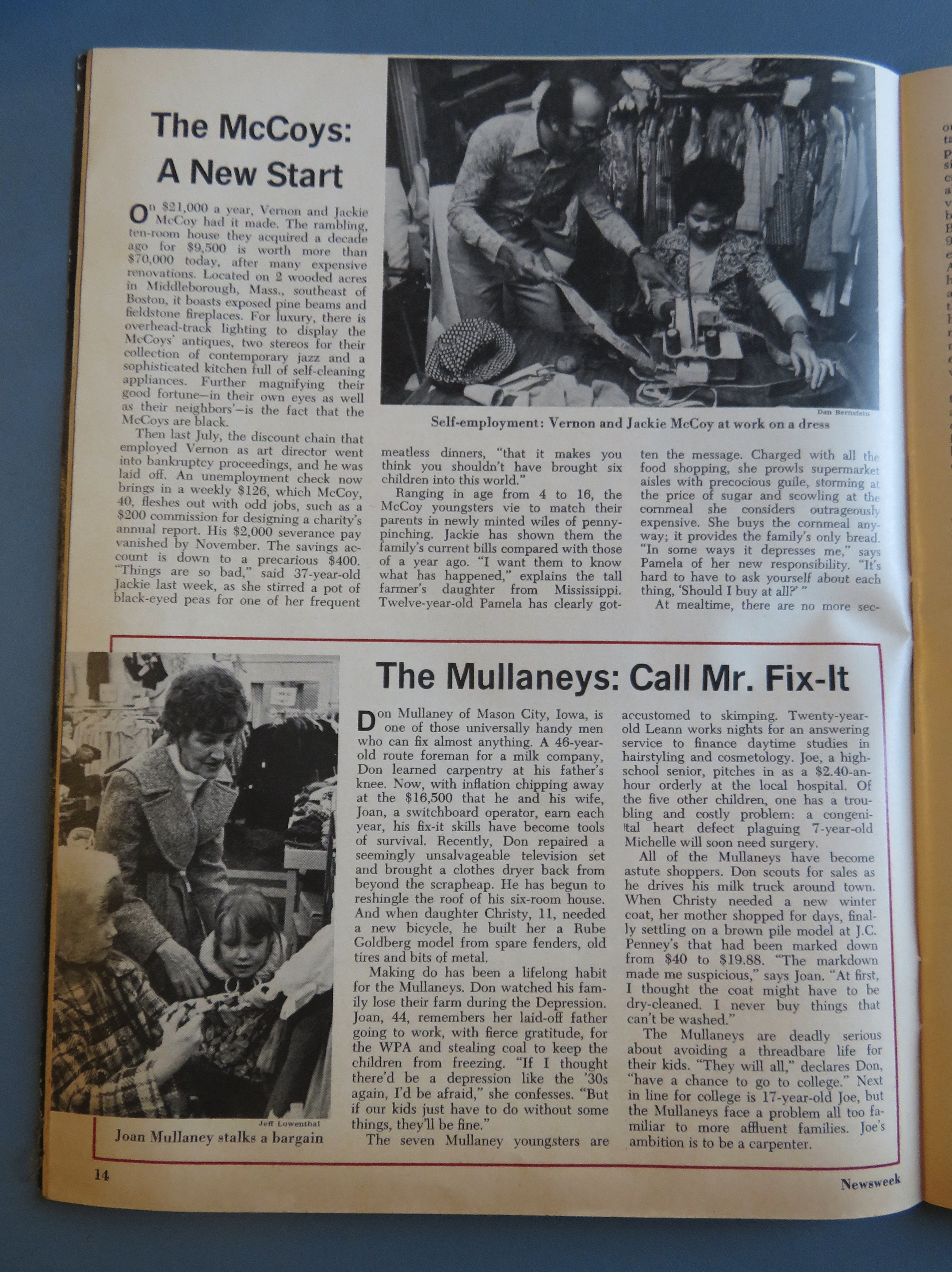Newsweek Magazine December 30, 1974 Christmas 1974