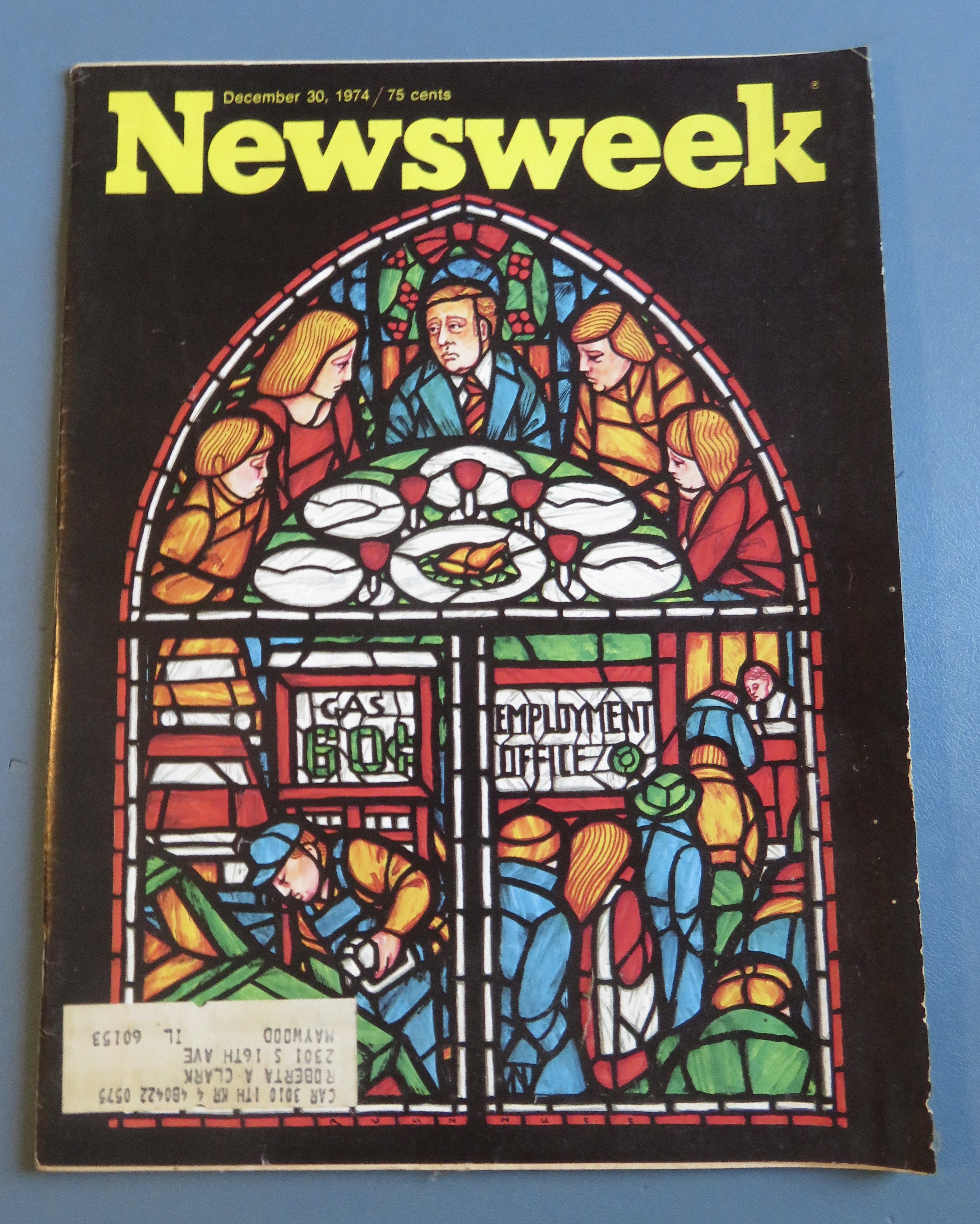 Newsweek Magazine December 30, 1974 Christmas 1974