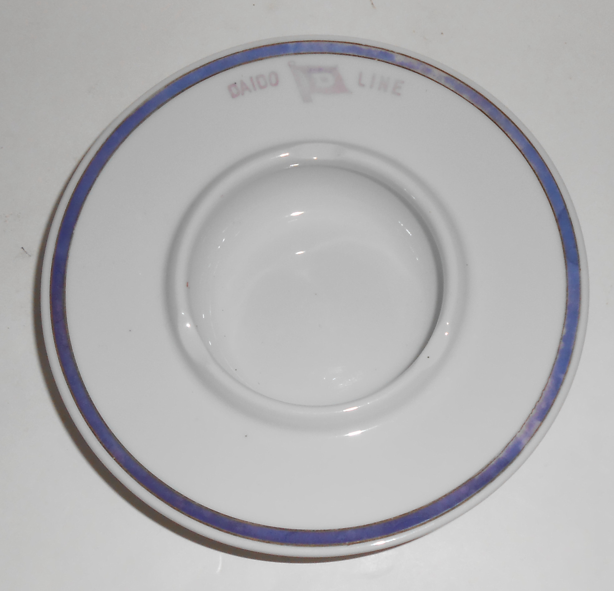 Daido Shipping Lines Restaurant Ashtray!