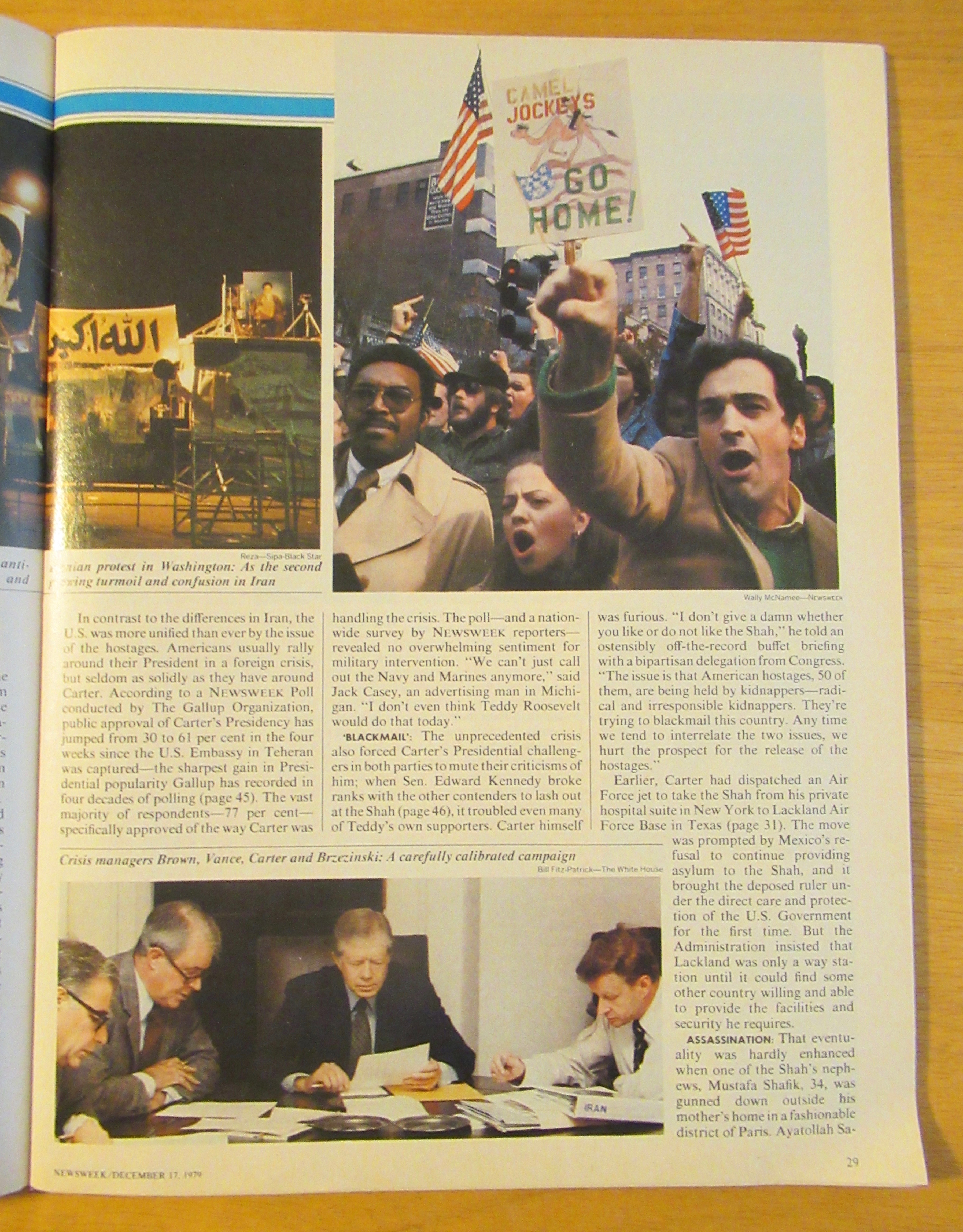 Newsweek Magazine-December 17, 1979-Tightening Screws