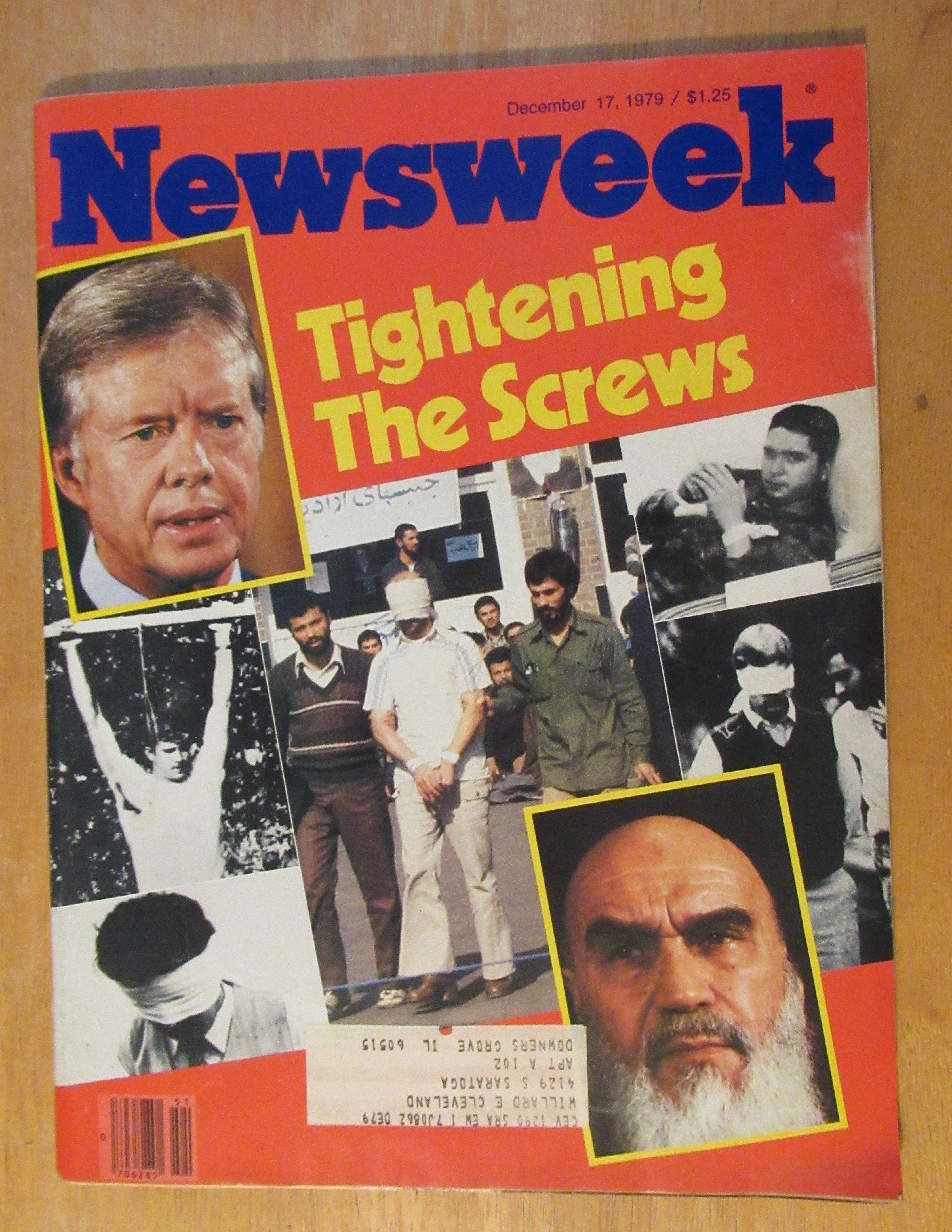 Newsweek Magazine-December 17, 1979-Tightening Screws