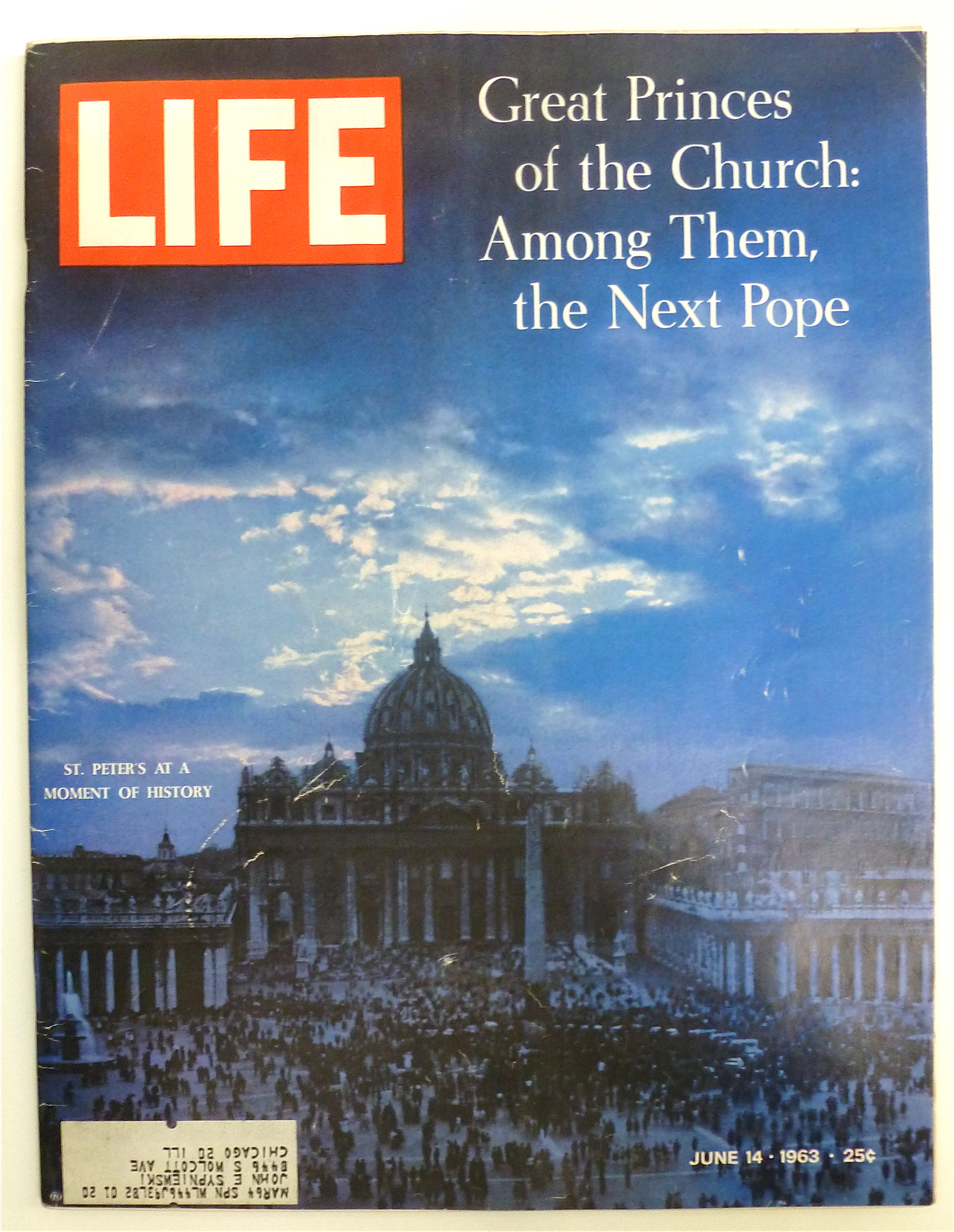 Life Magazine-June 14, 1963-St Peters