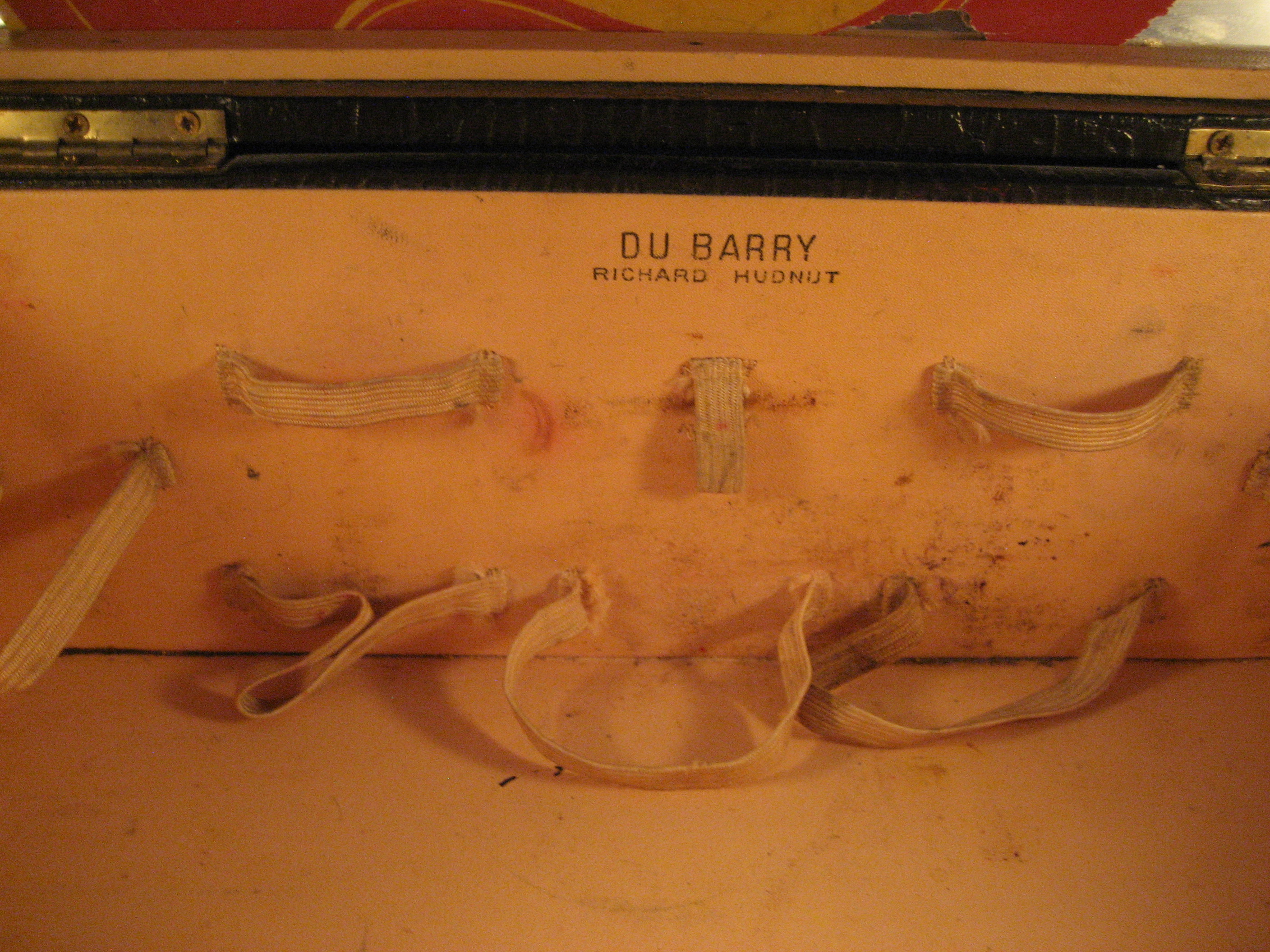 Child's Silver Set in a Du Barry Case