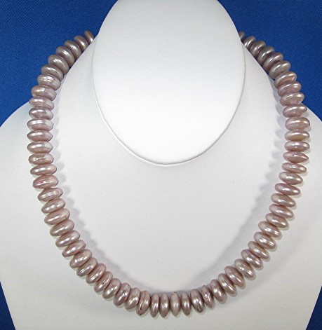 19 1/2 inches 1/2 inch Pearls