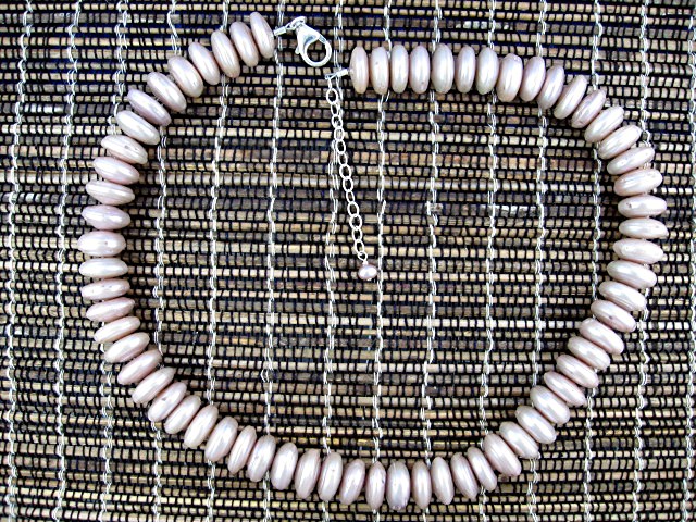 19 1/2 inches 1/2 inch Pearls