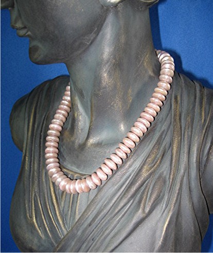 19 1/2 inches 1/2 inch Pearls