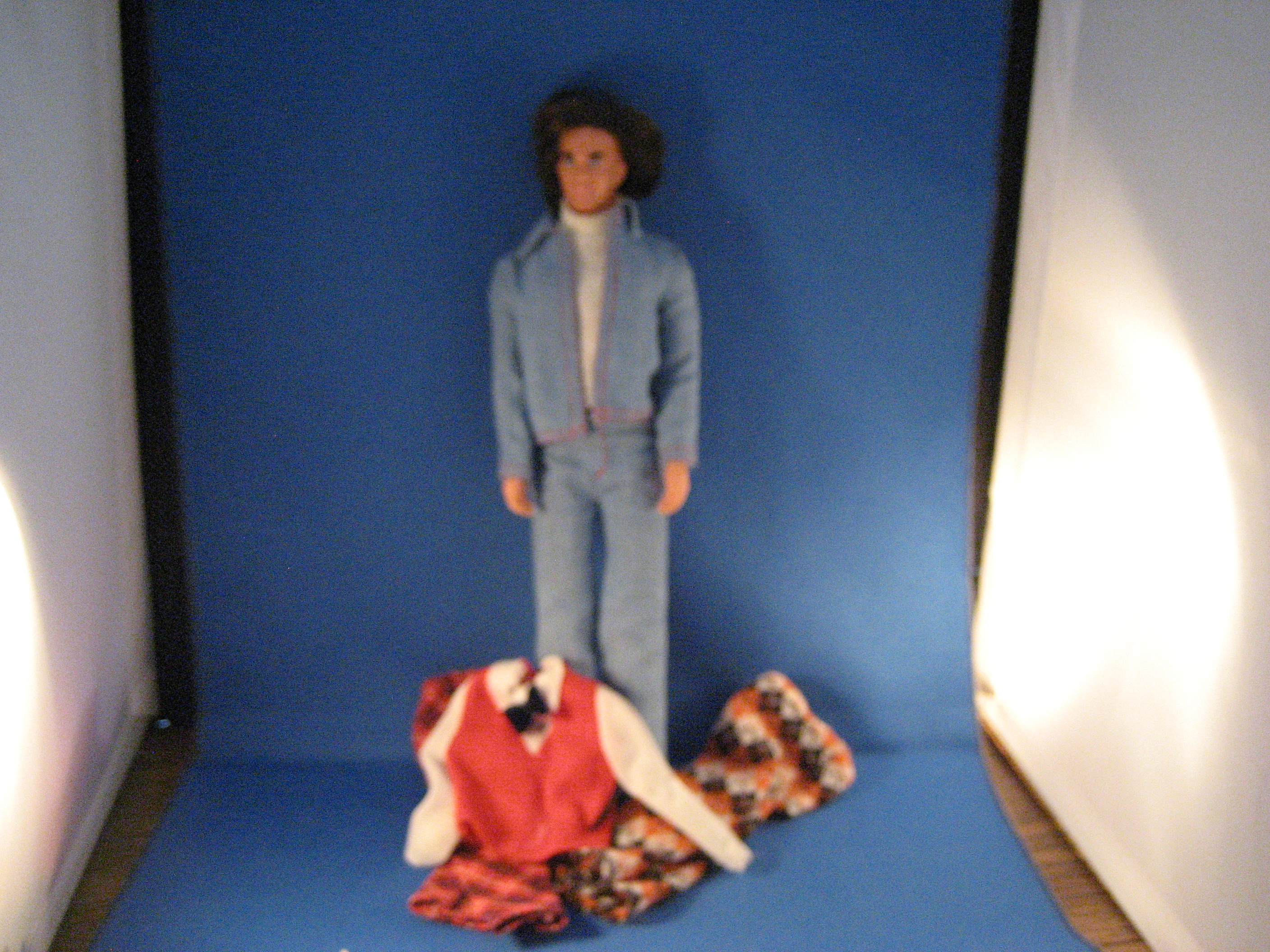 Mod Hair Ken and Clothes
