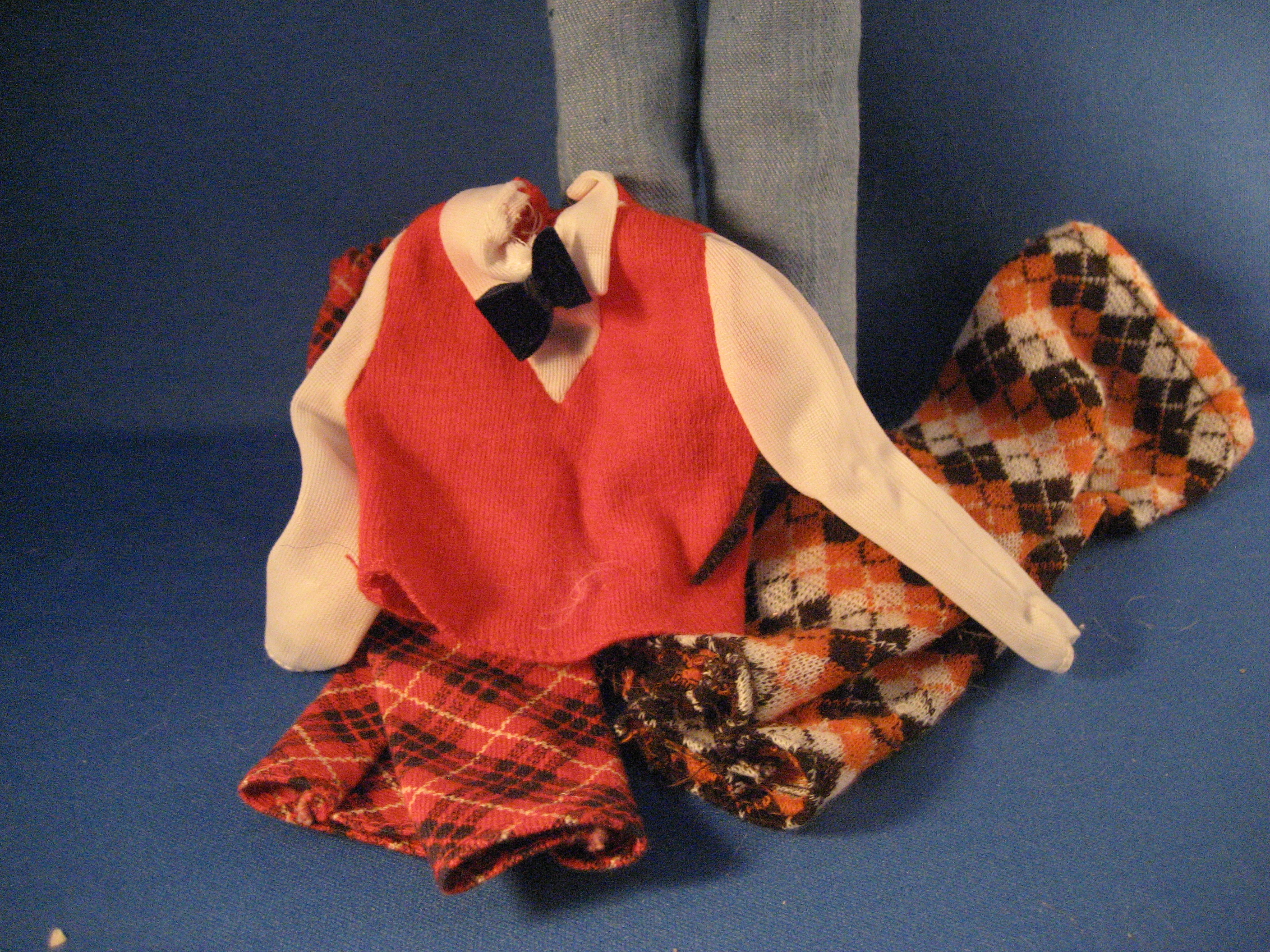 Mod Hair Ken and Clothes