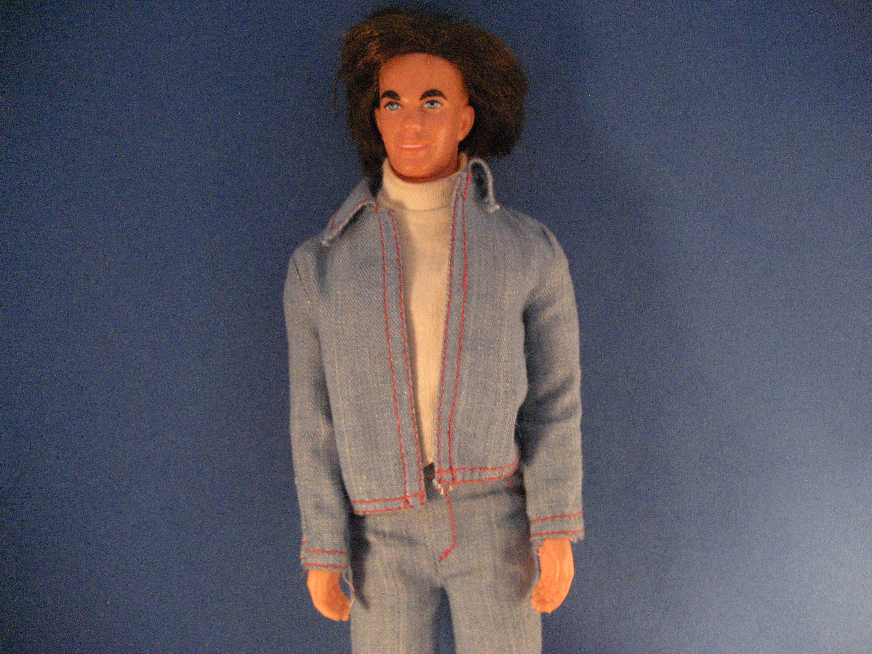 Mod Hair Ken and Clothes