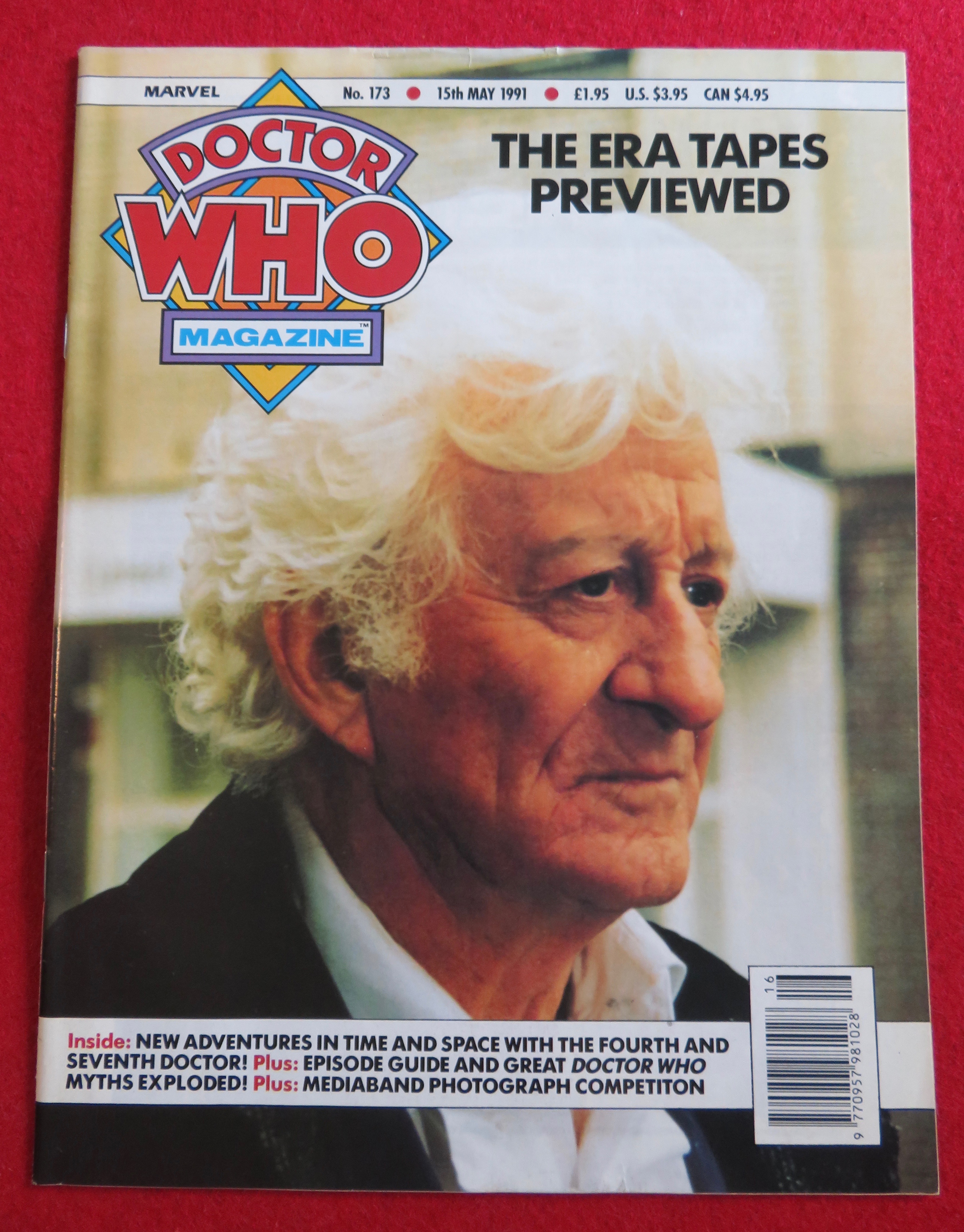 Doctor (Dr) Who Magazine May 15, 1991