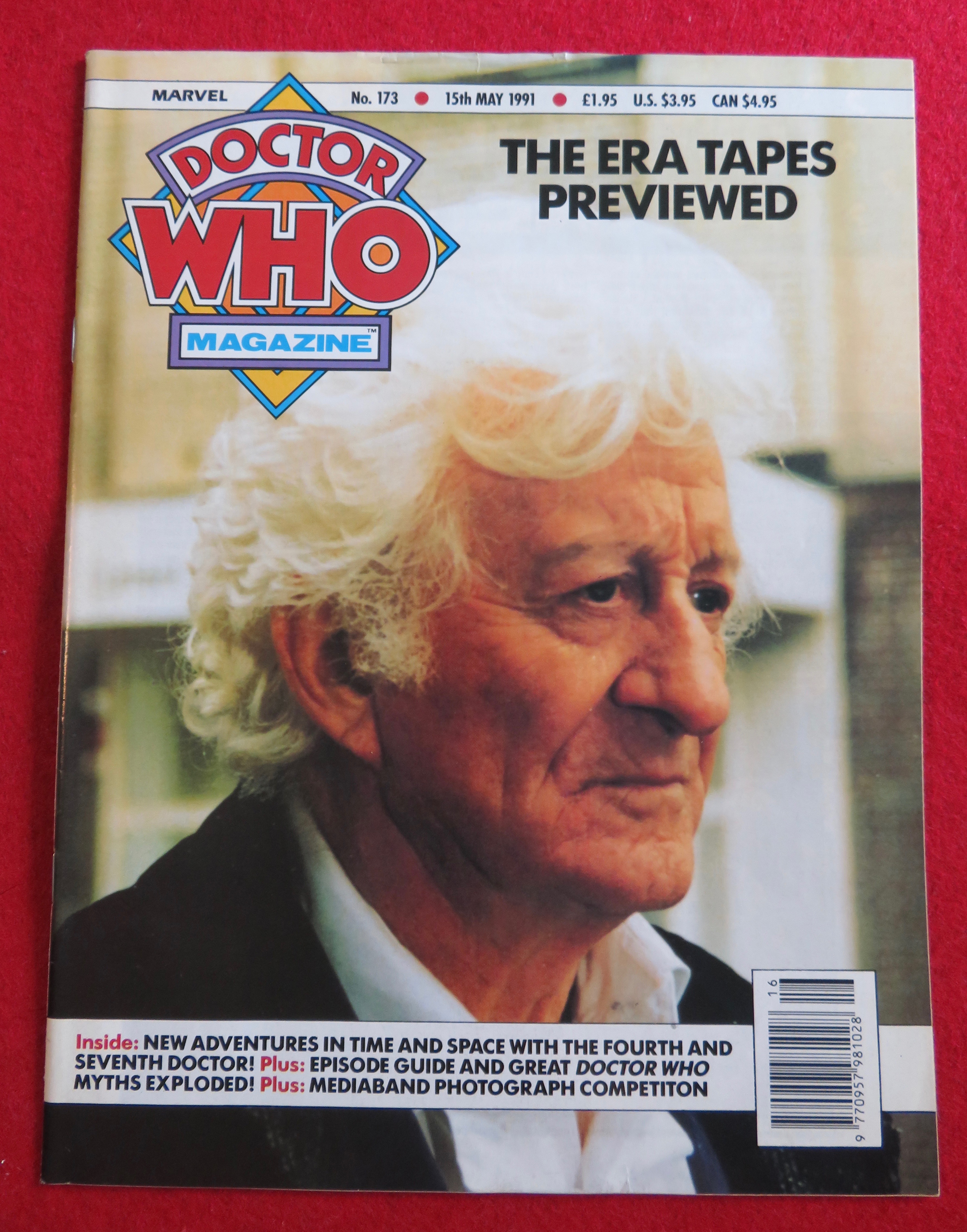 Doctor (Dr) Who Magazine May 15, 1991