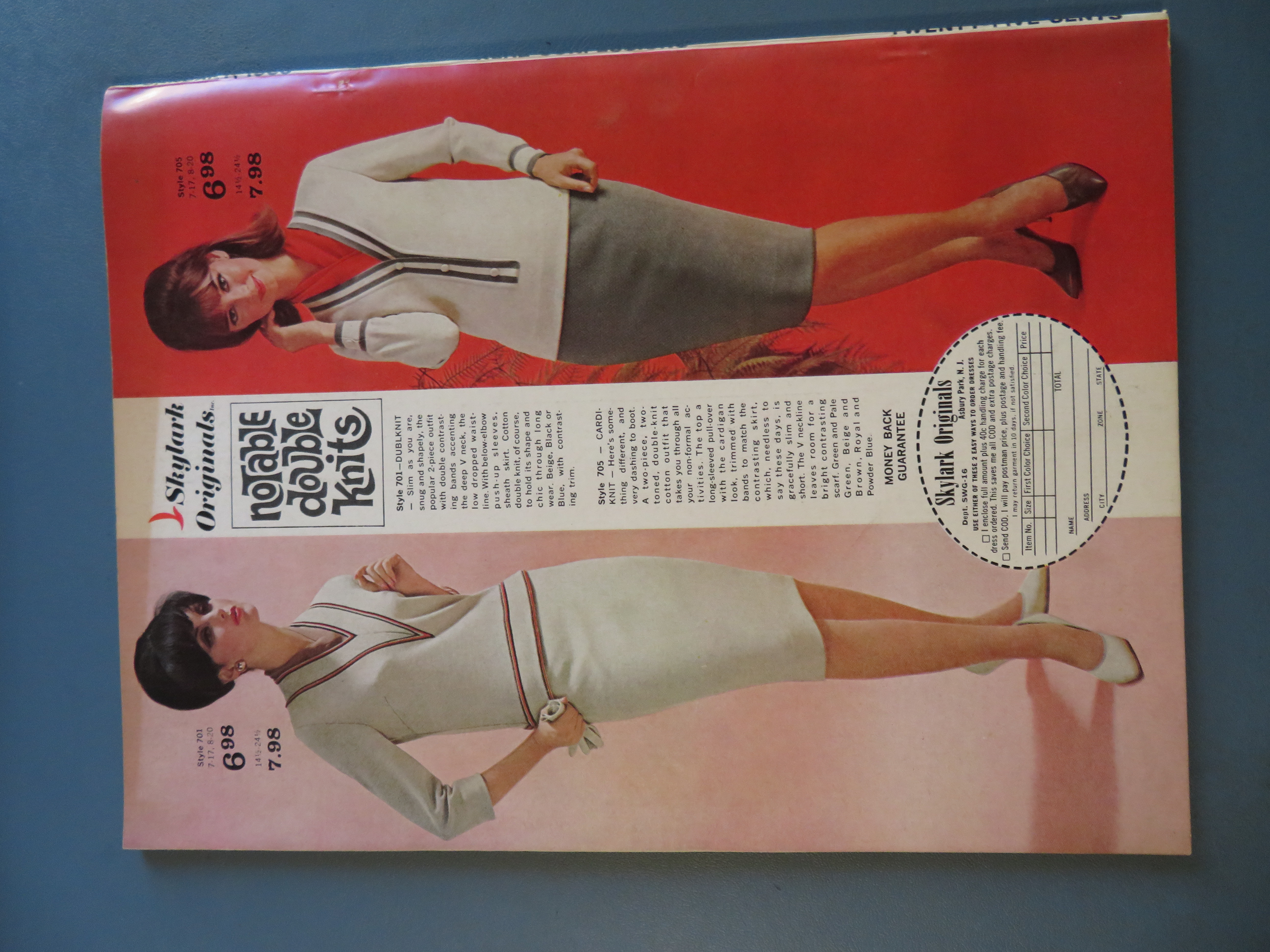 Real Confessions Magazine January 1966
