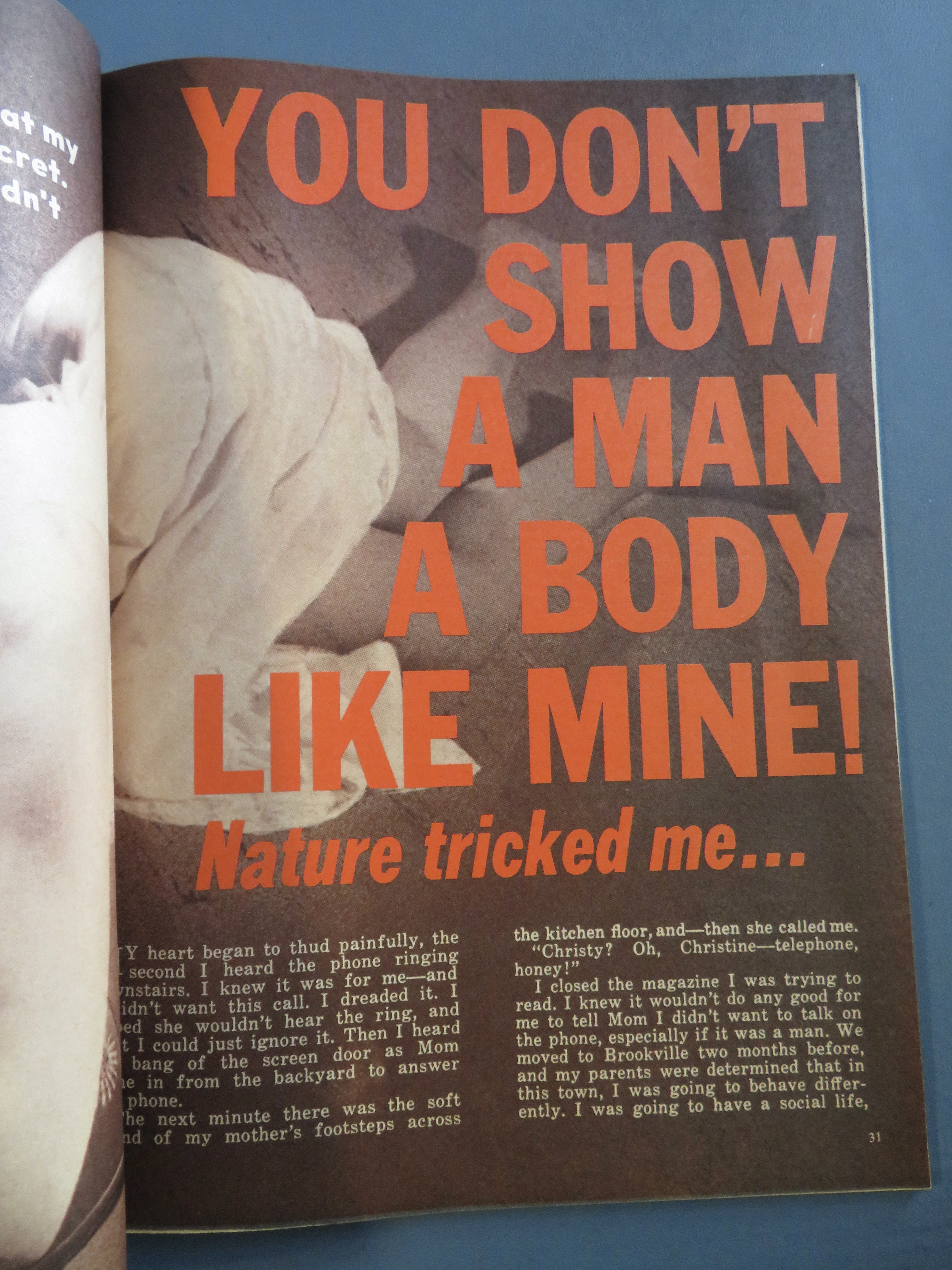 Real Confessions Magazine January 1966