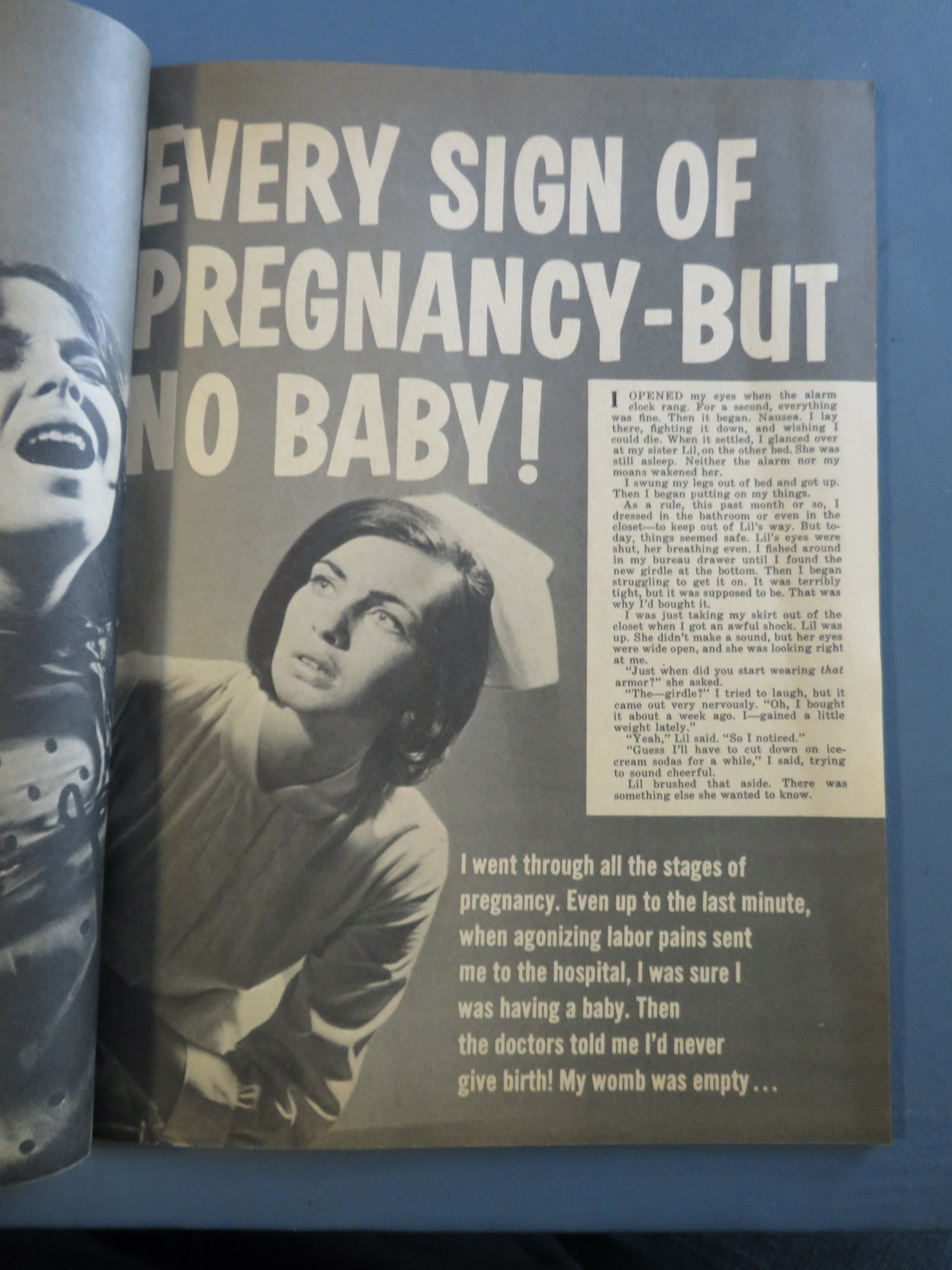 Real Confessions Magazine January 1966