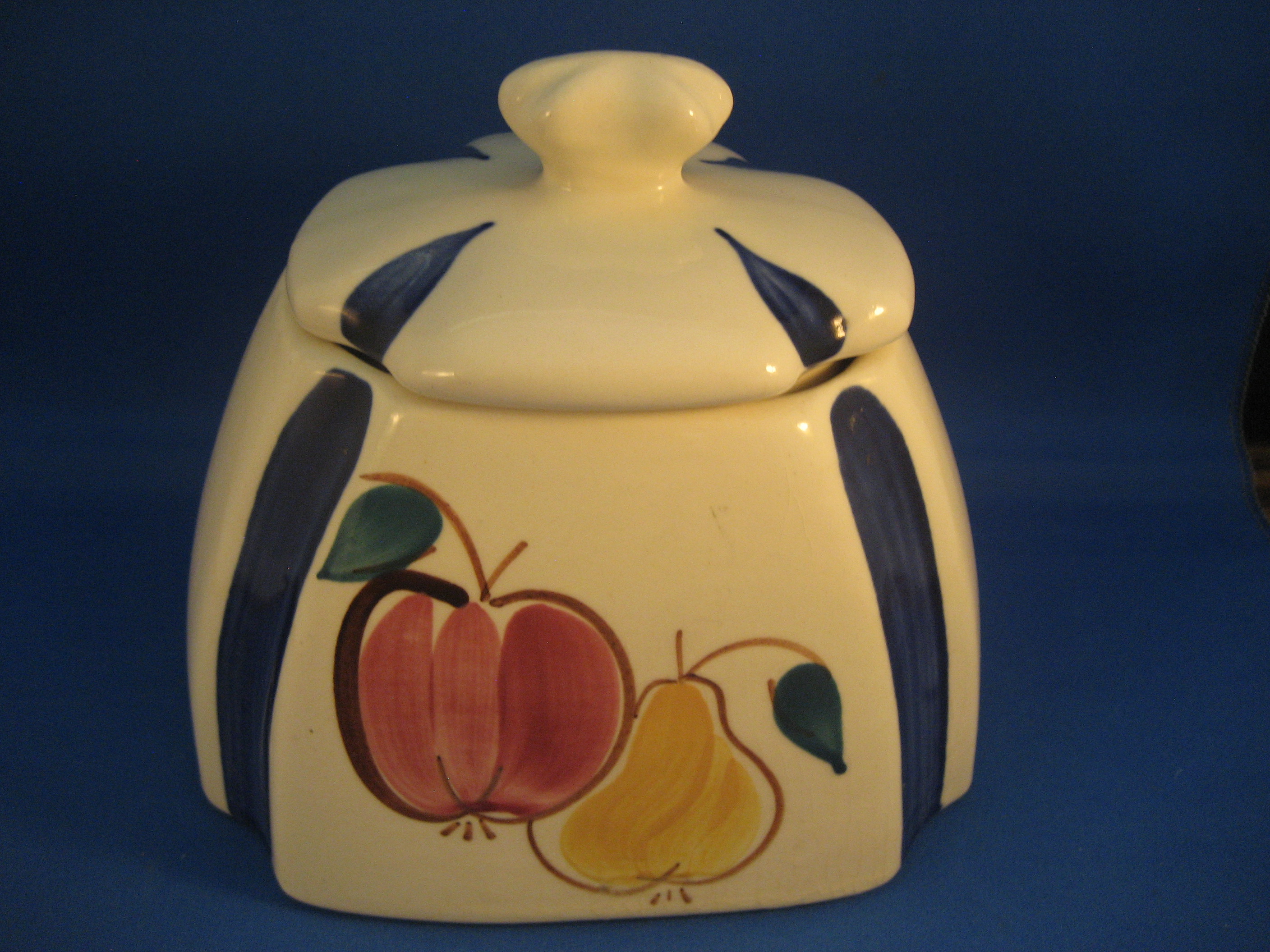 Purinton Biscuit Jar