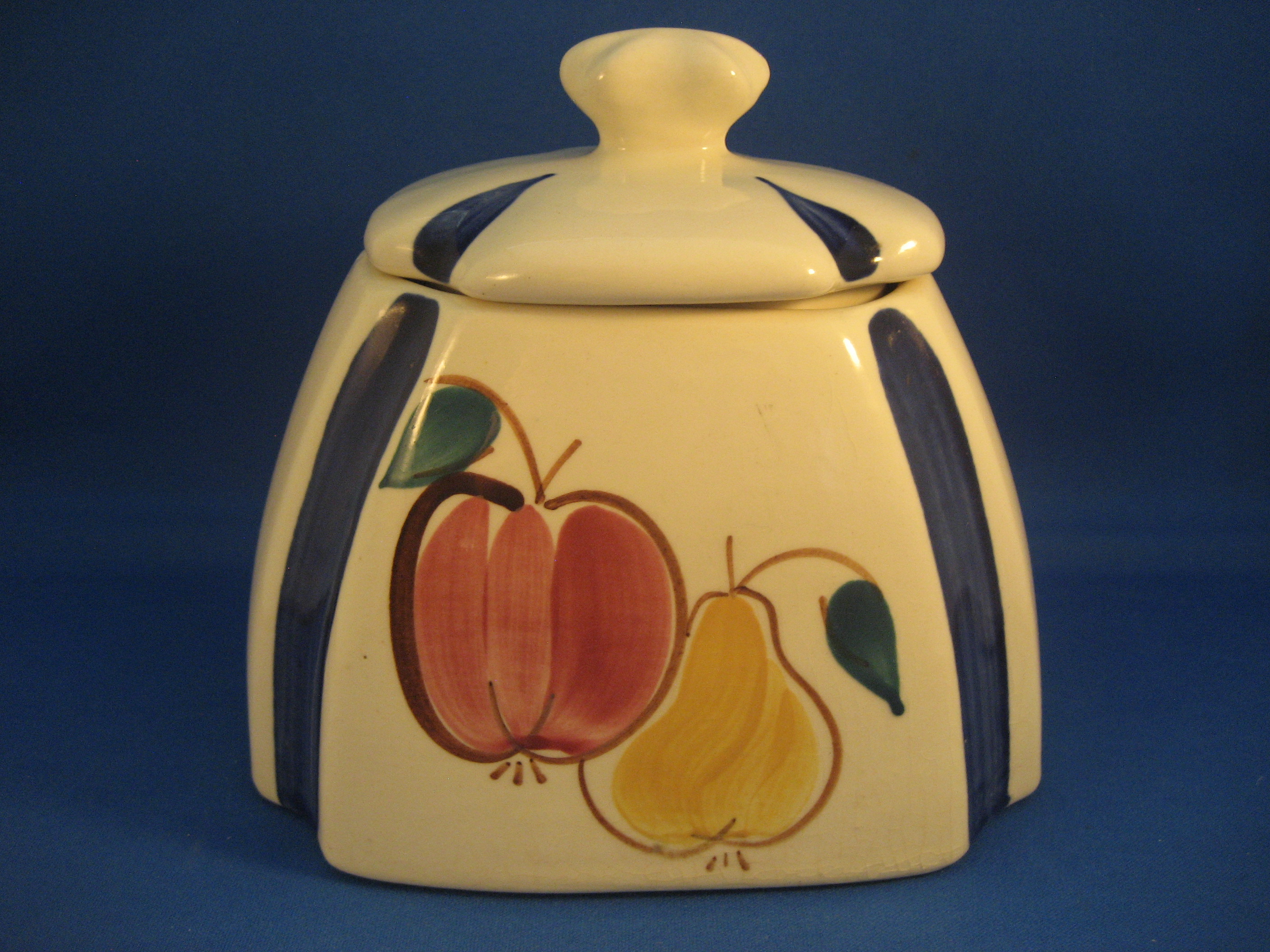 Purinton Biscuit Jar