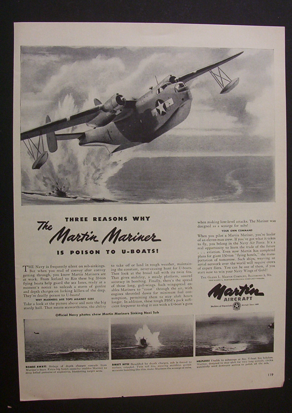 1944  Martin  Aircraft