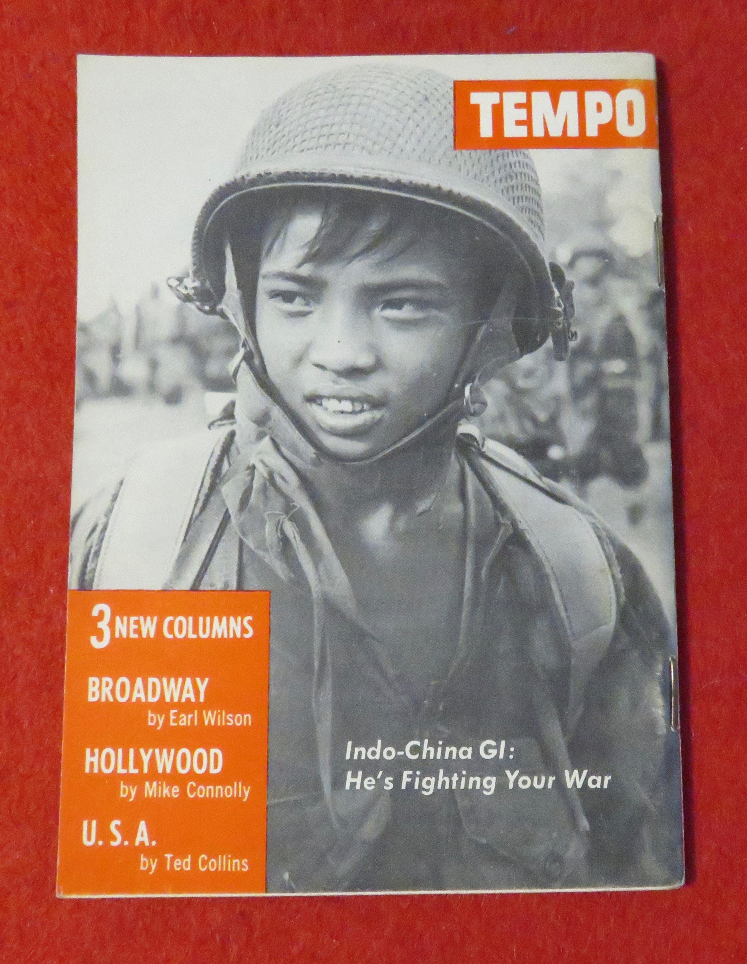 Tempo Magazine February 1, 1954 Susan Hayward
