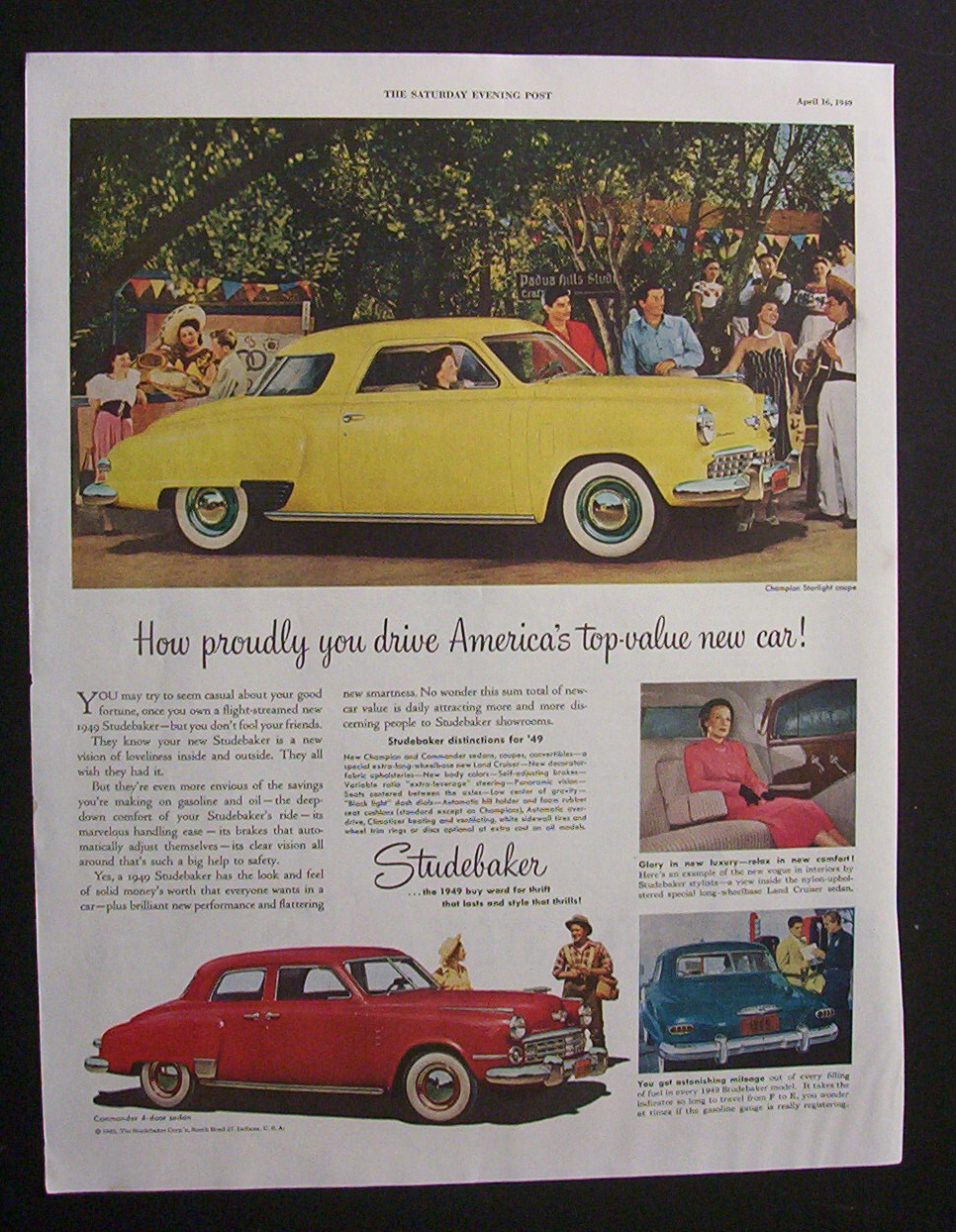 1949 Studebaker