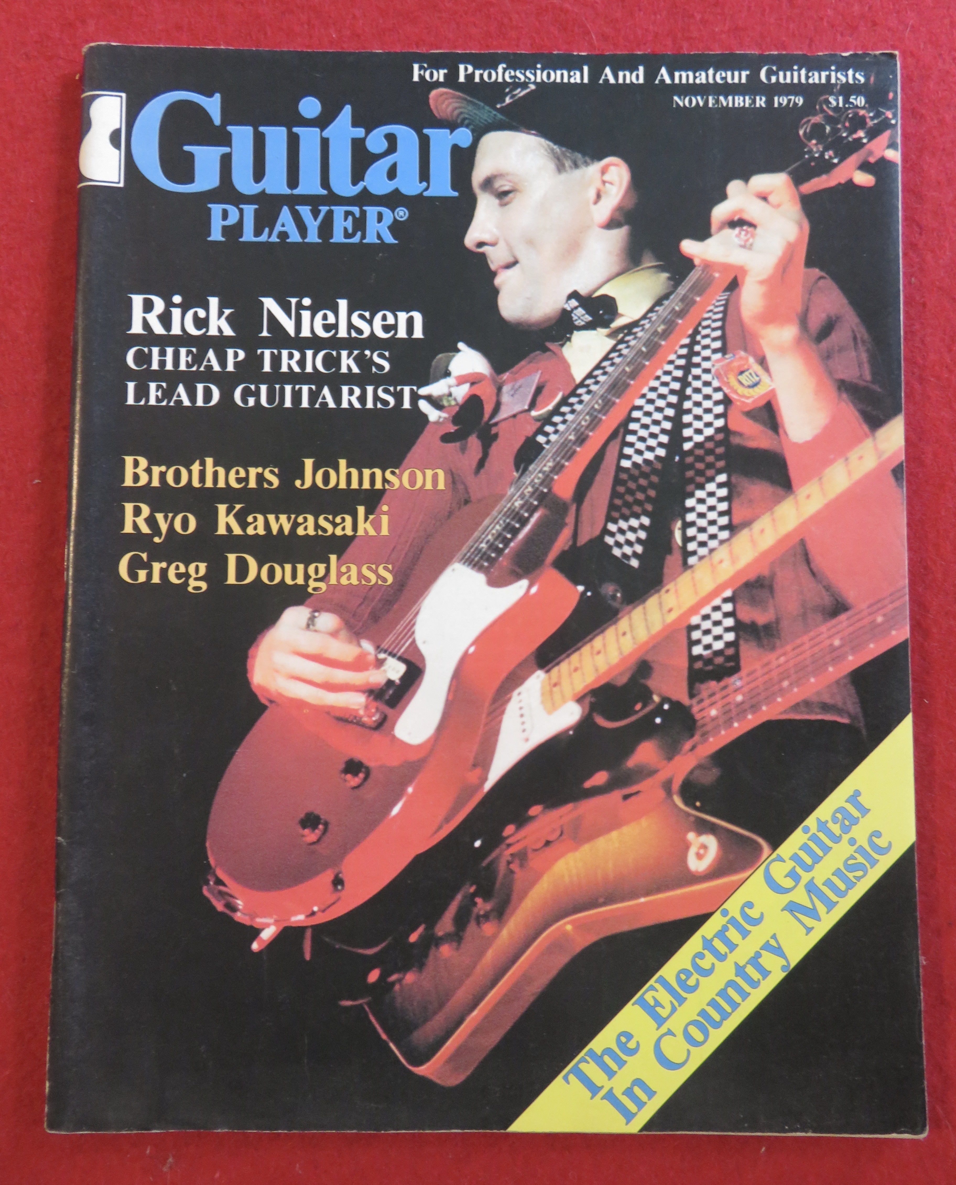 Guitar Player Magazine November 1979 Rick Nielsen
