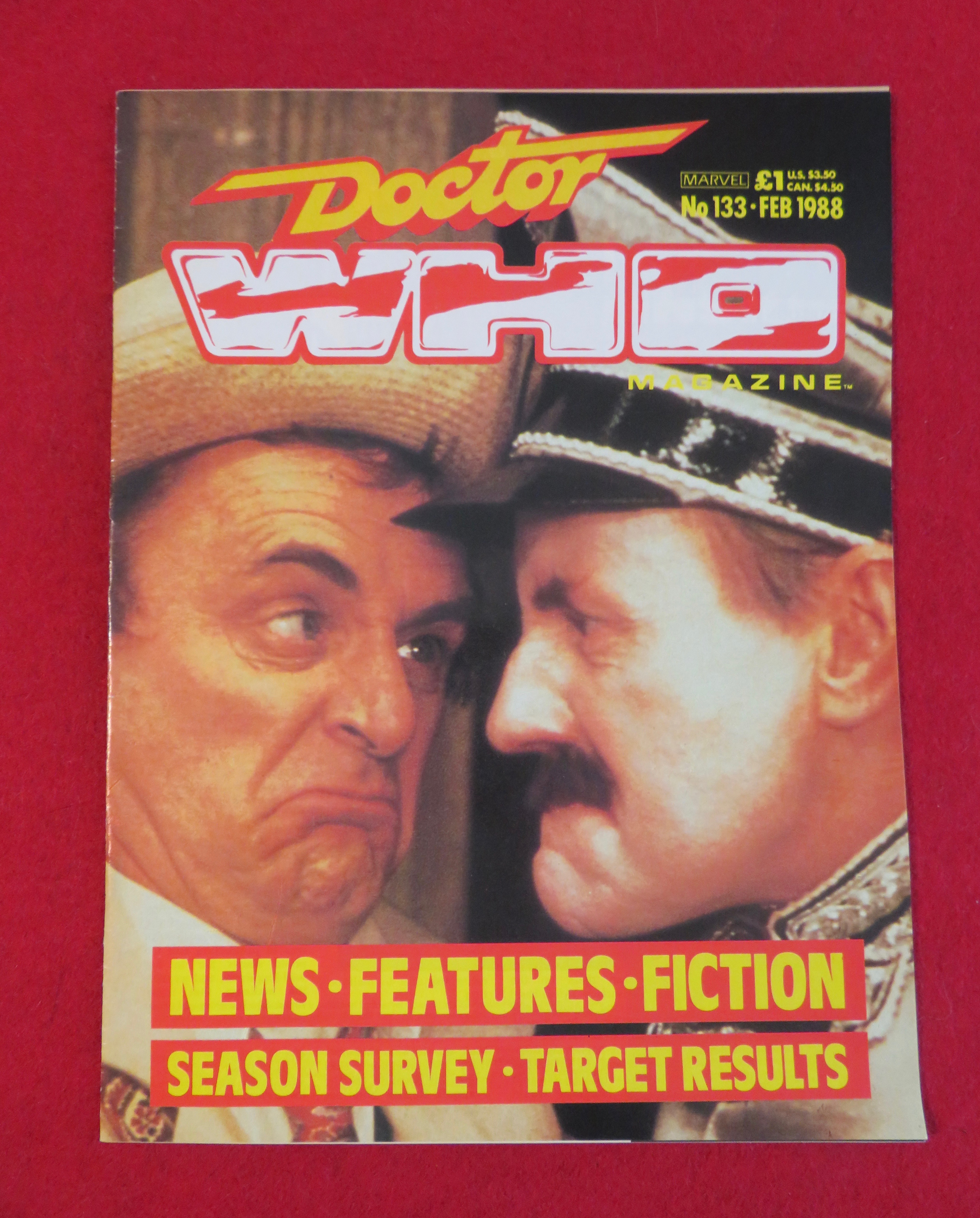 Doctor Who Magazine February 1988