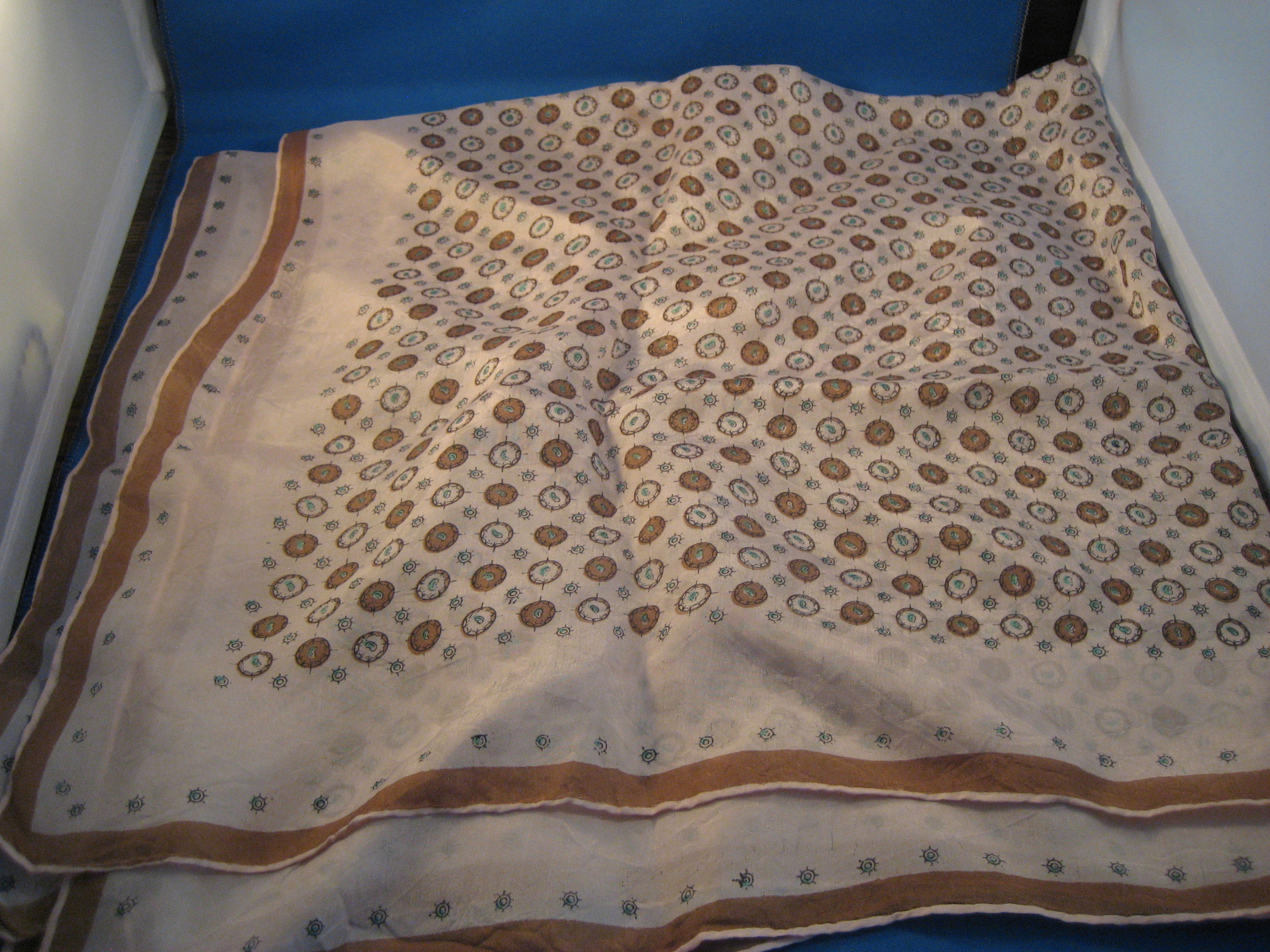 Vintage Silk Scarf