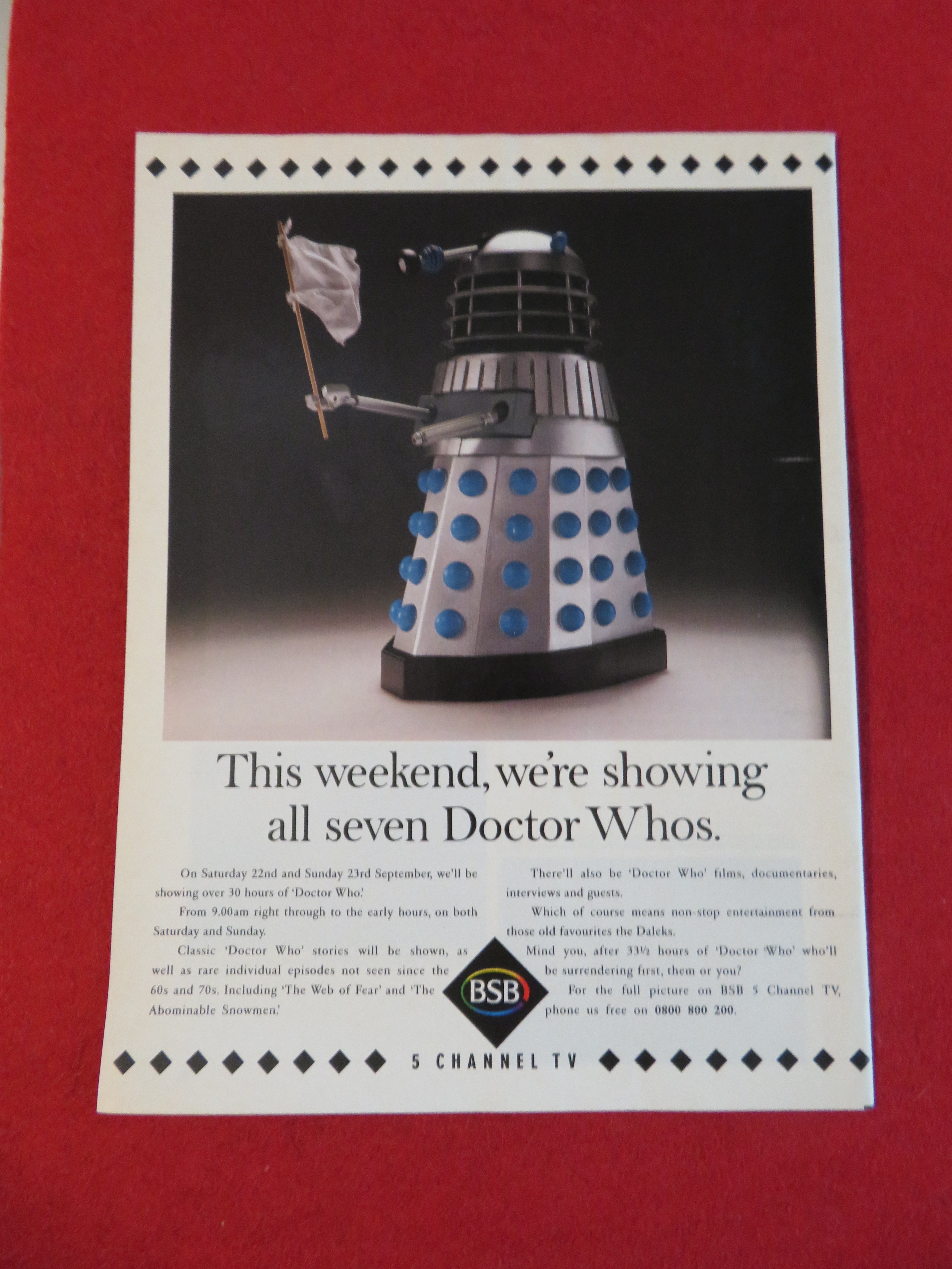 Doctor (Dr) Who Magazine October 3, 1990
