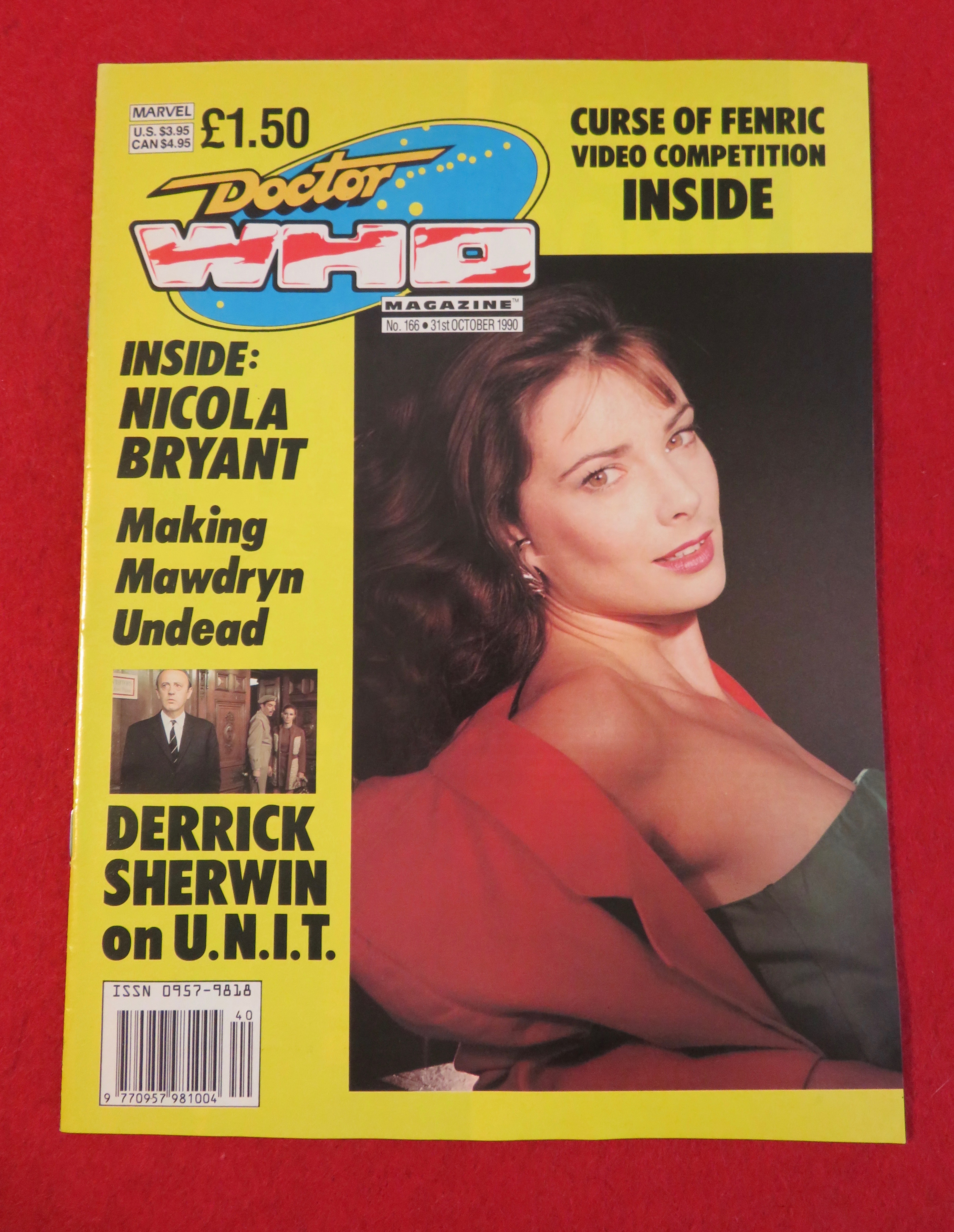 Doctor (Dr) Who Magazine October 31, 1990