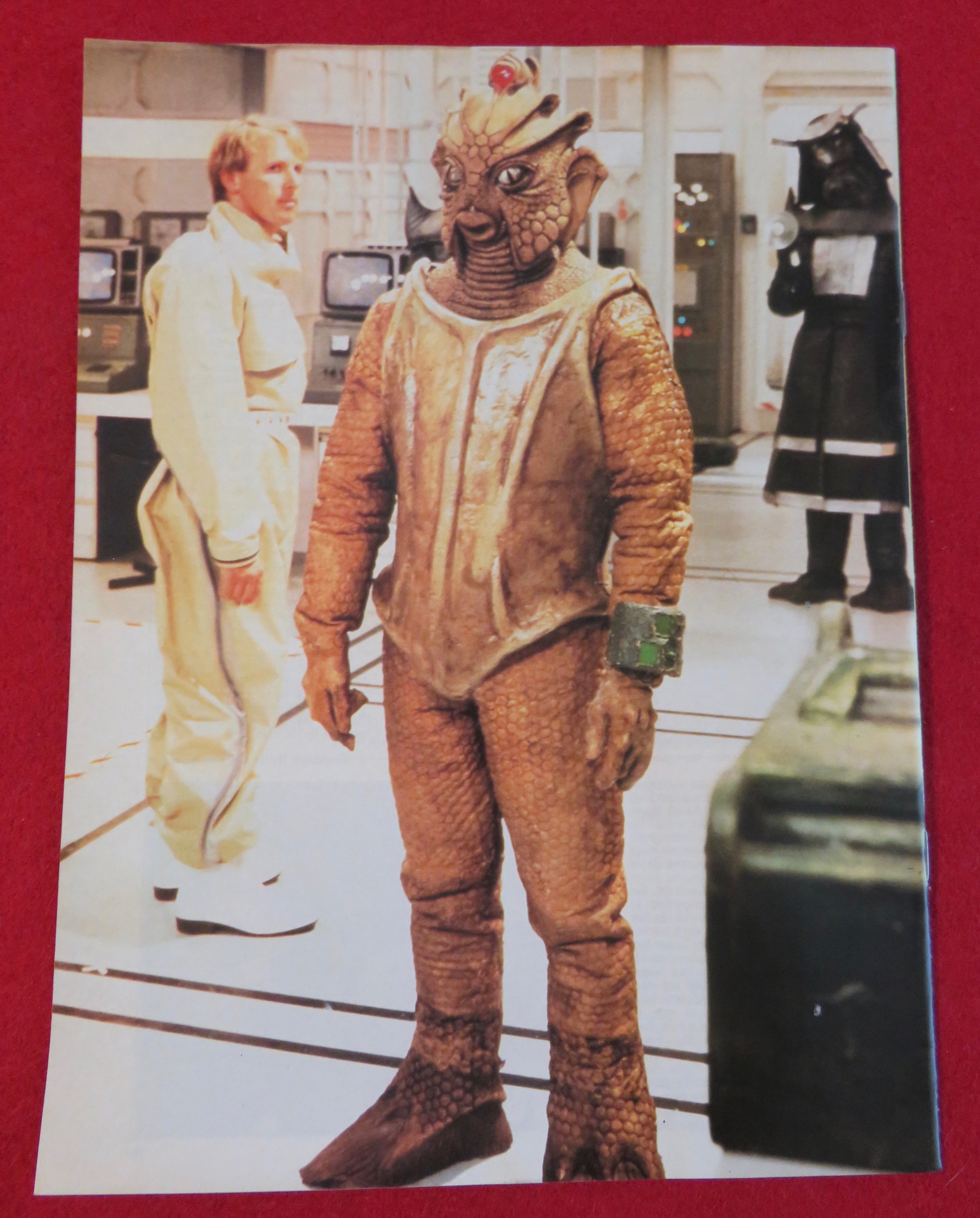 Doctor (Dr) Who Magazine October 31, 1990