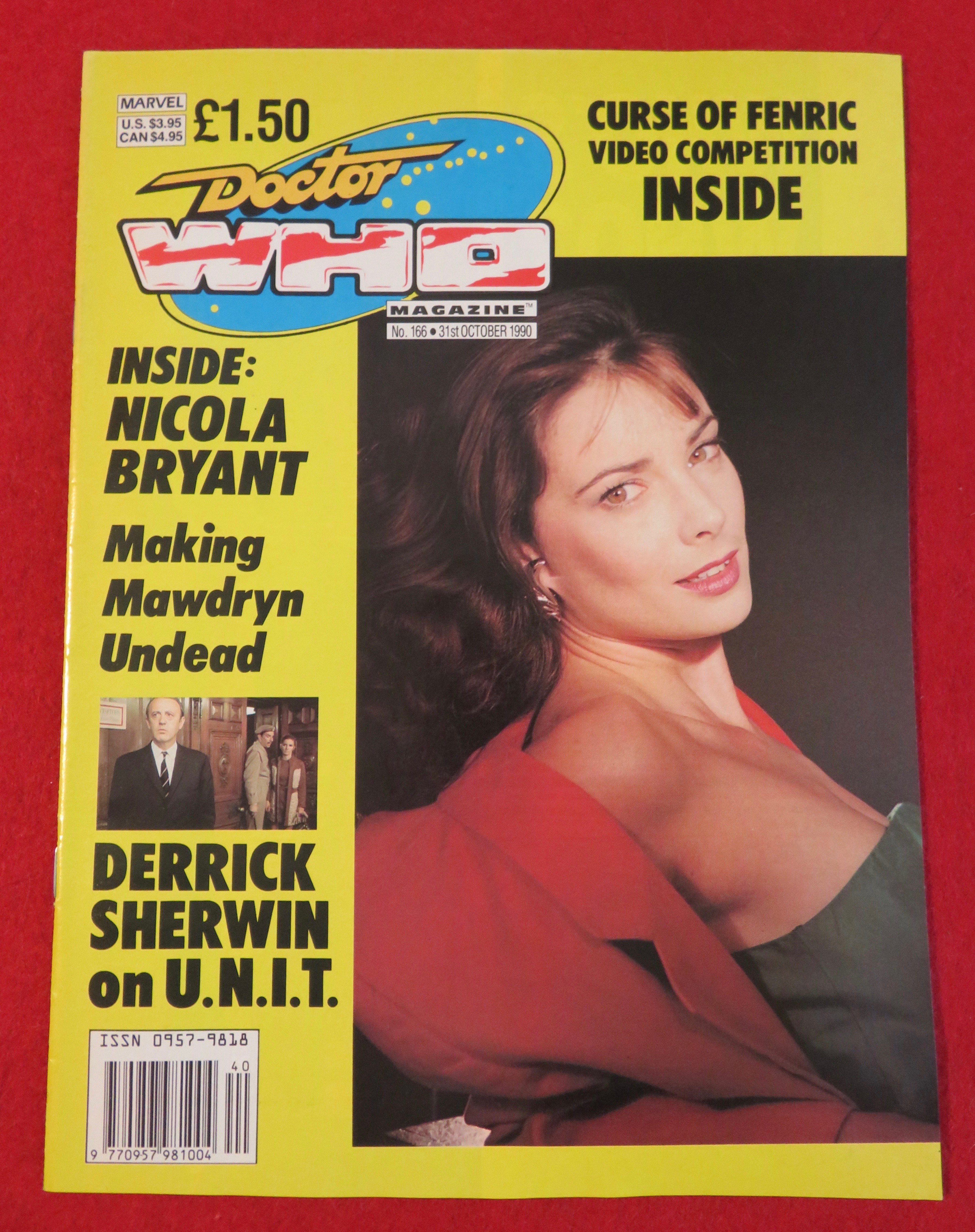 Doctor (Dr) Who Magazine October 31, 1990