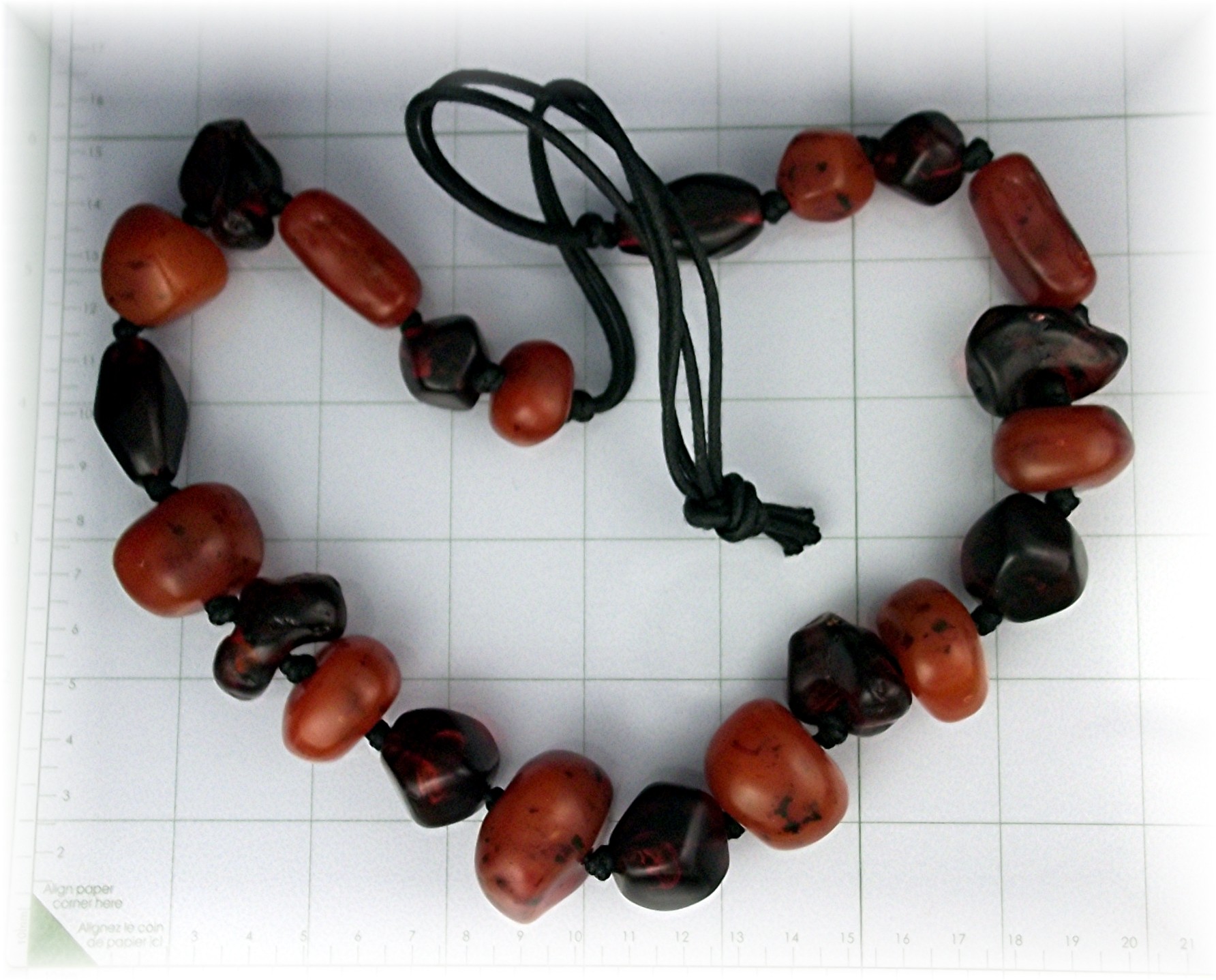 Amber Beads Golden Honey Orange Gold 30 Inches