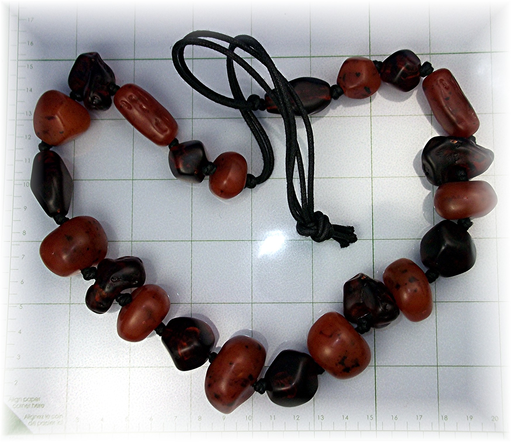 Amber Beads Golden Honey Orange Gold 30 Inches