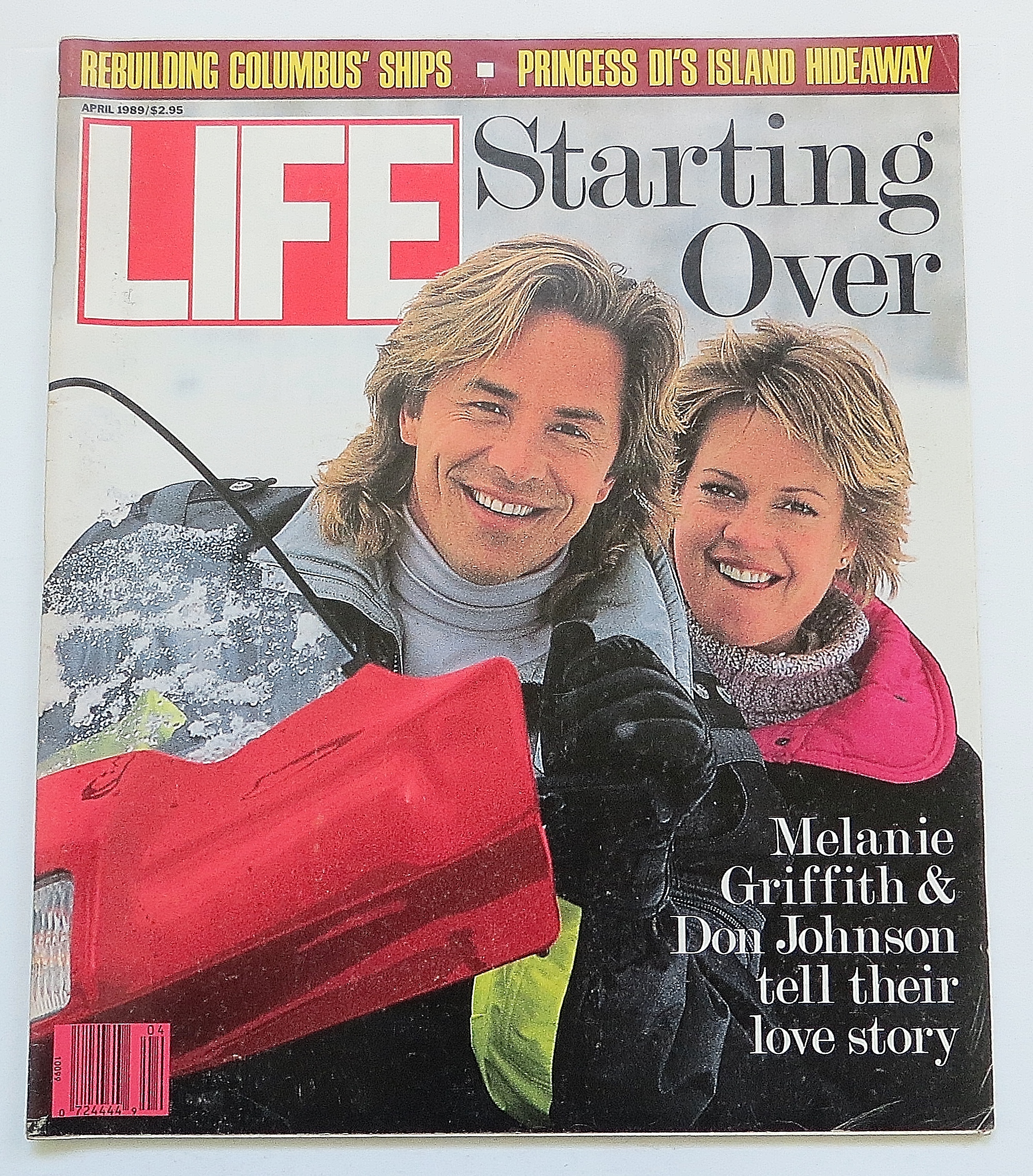 Life Magazine April 1989 Melanie & Don