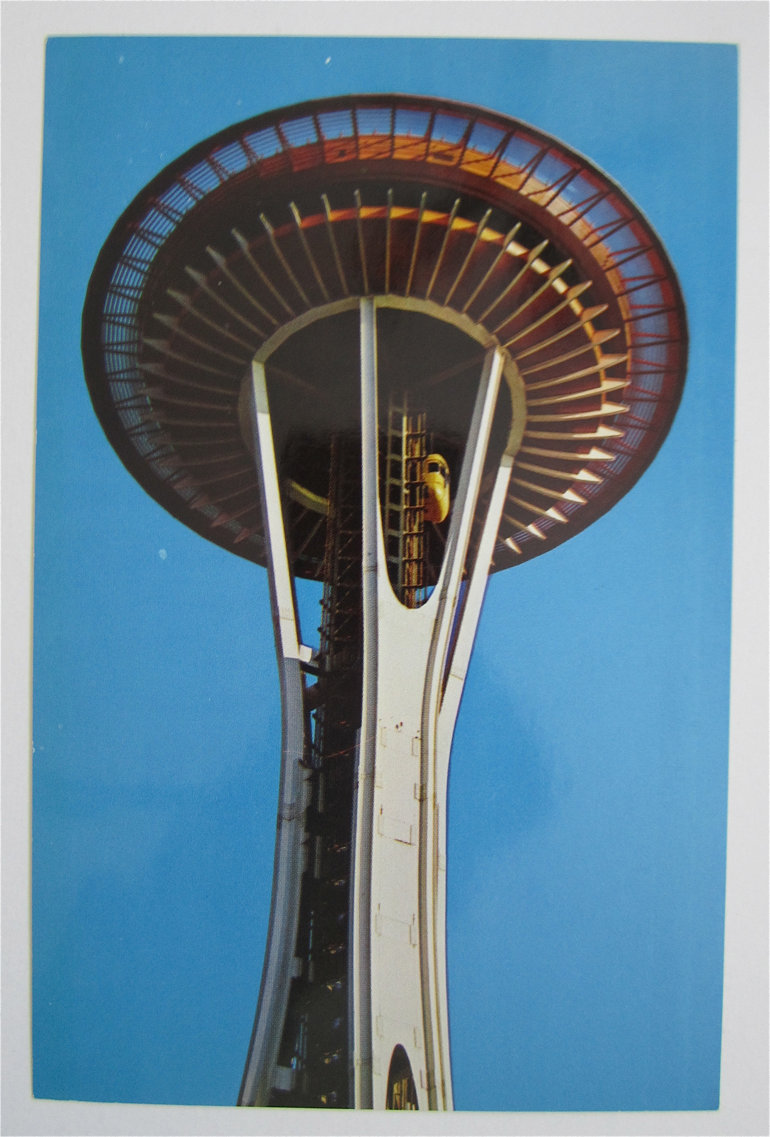 Eye of the Needle, Seattle World's Fair Postcard