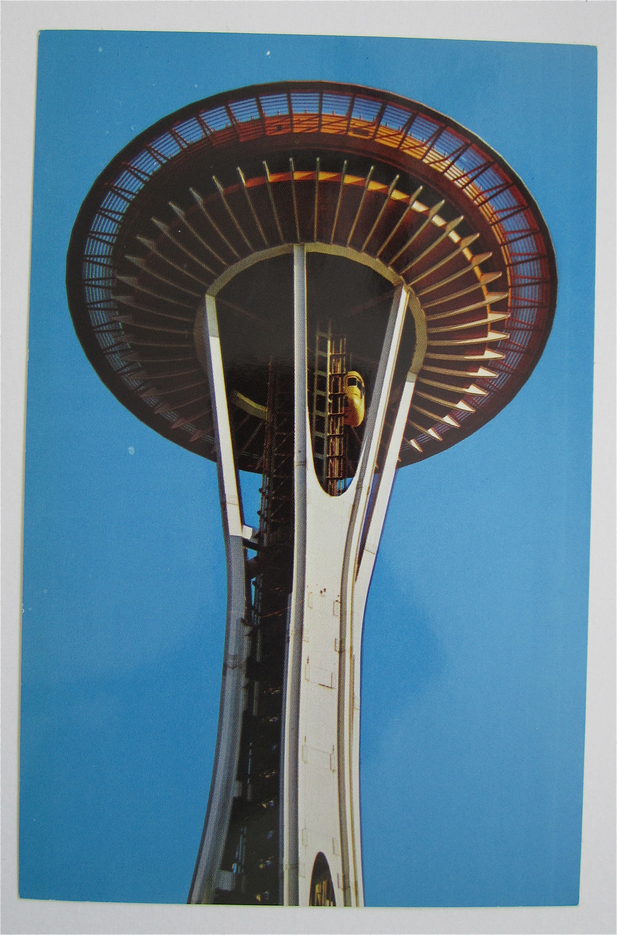 Eye of the Needle, Seattle World's Fair Postcard