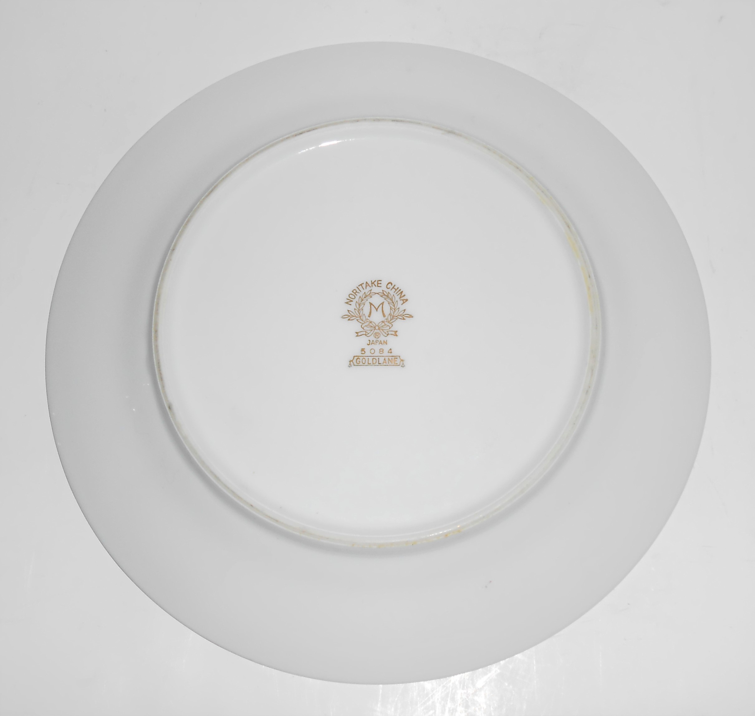 Noritake Porcelain China Goldlane 5084 Salad Plate