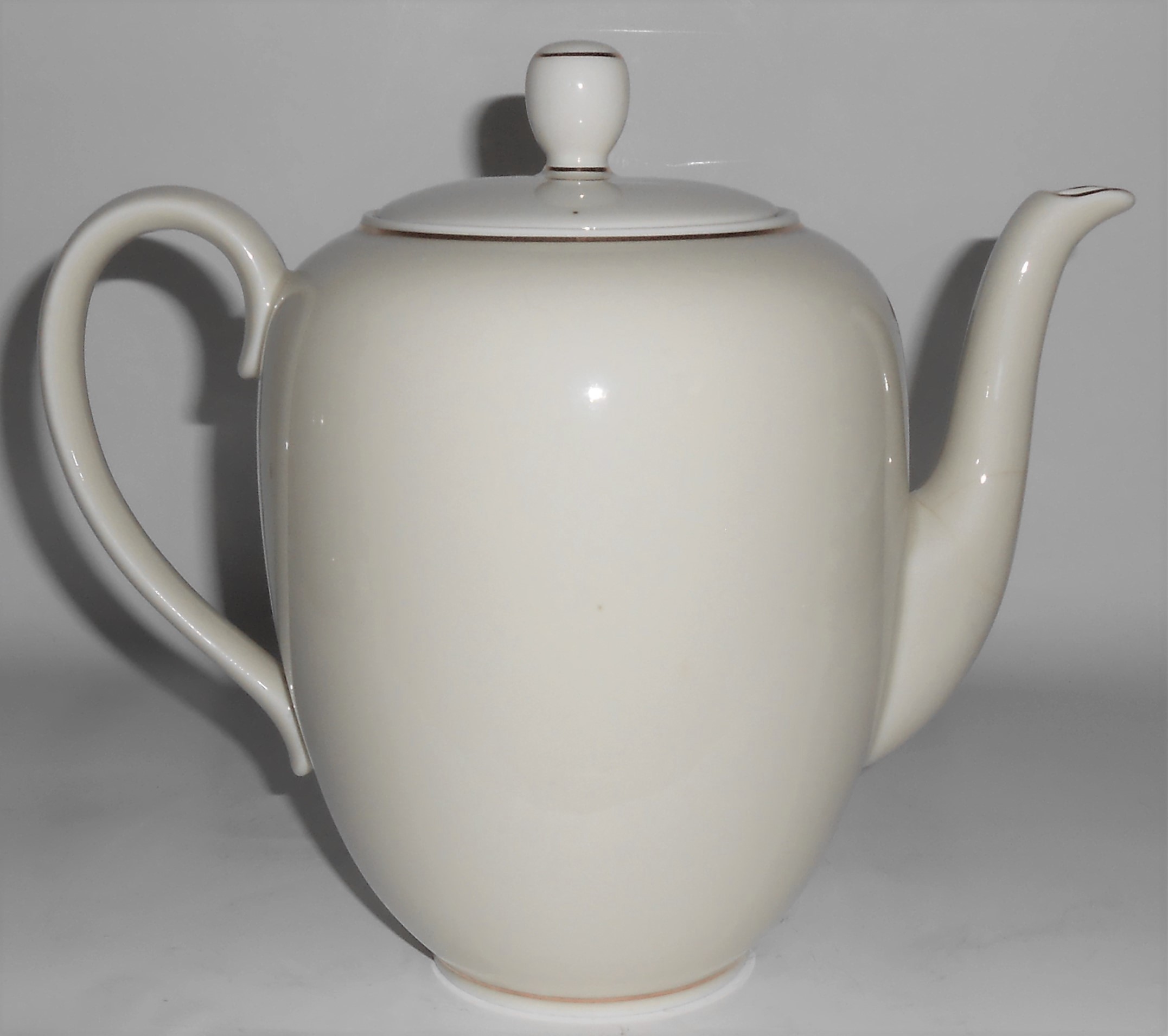 Reichenbach Porcelain China w/Gold Coffee Pot