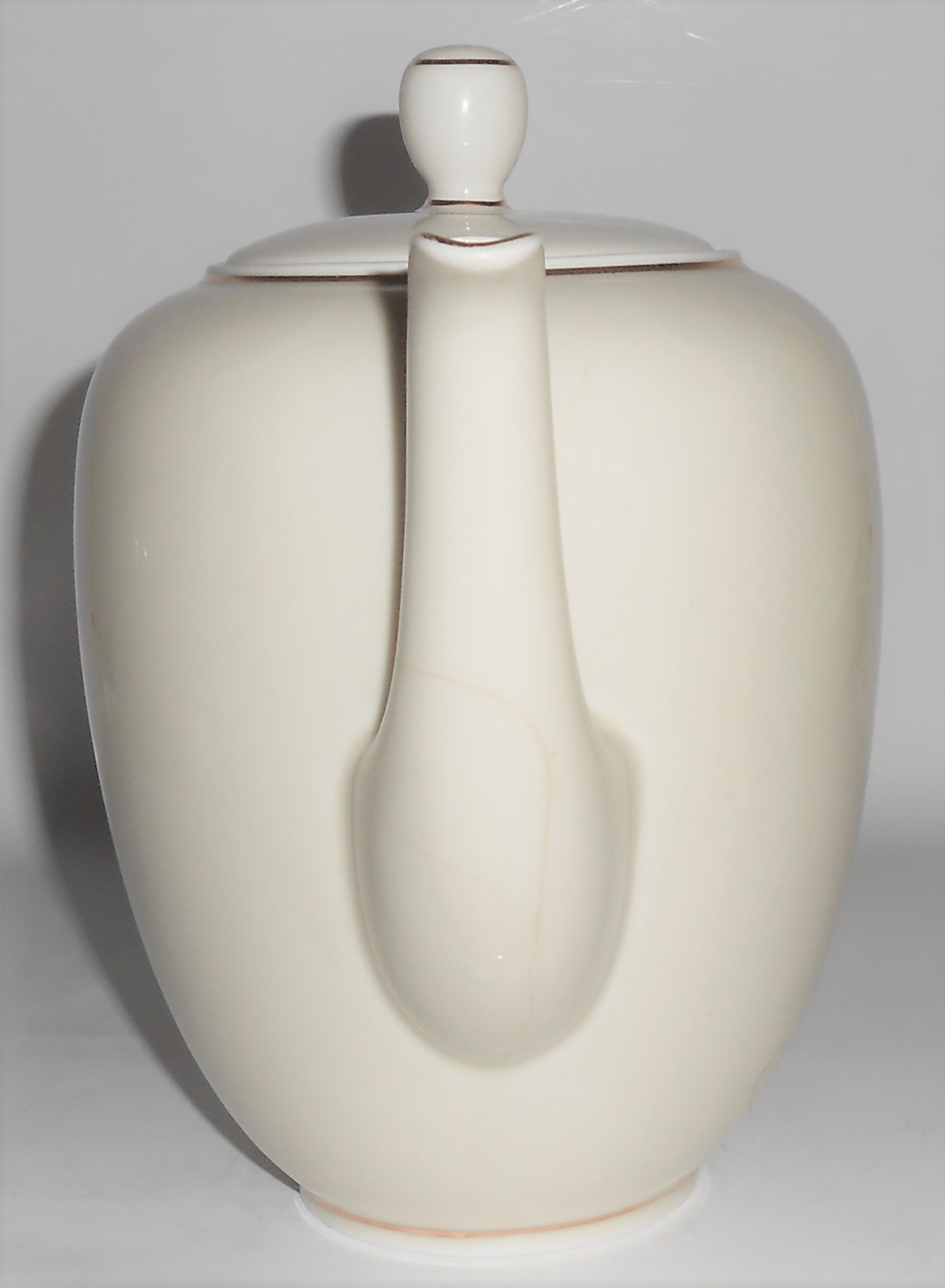 Reichenbach Porcelain China w/Gold Coffee Pot