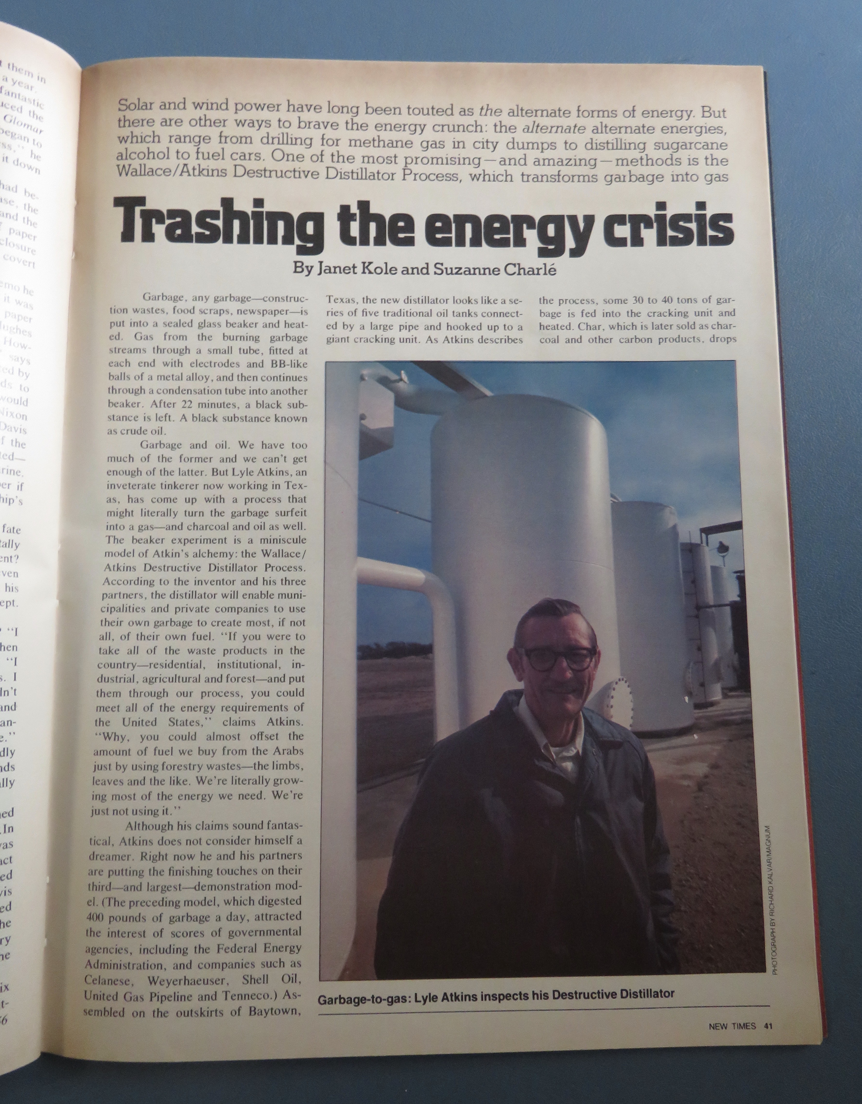 New Times Magazine January 21, 1977 Great Hughes Heist