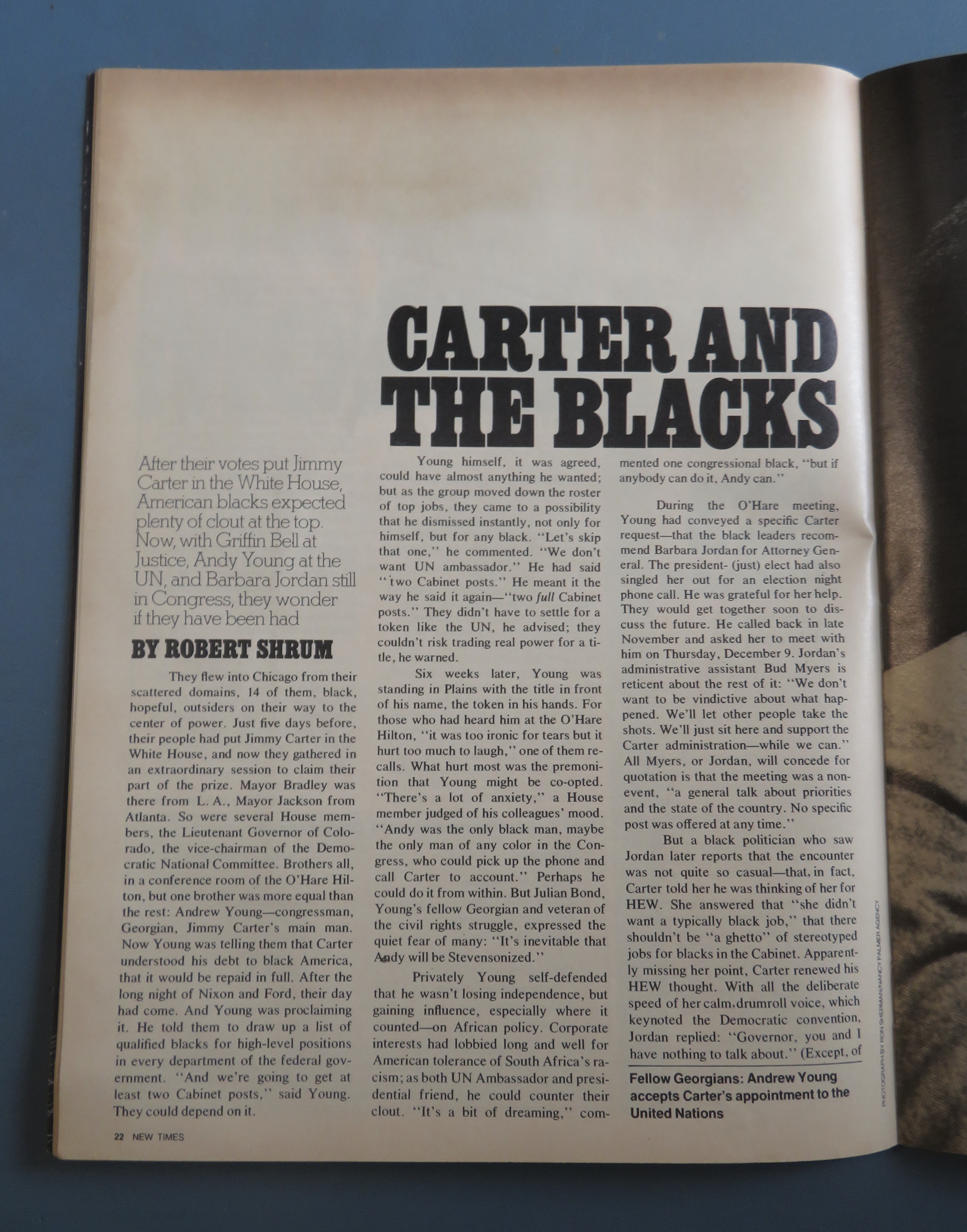 New Times Magazine January 21, 1977 Great Hughes Heist