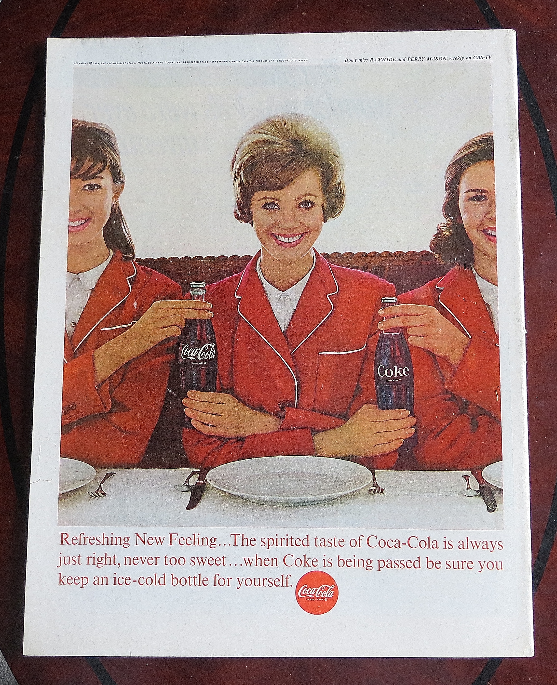 Saturday Evening Post April 6, 1963 Worried President