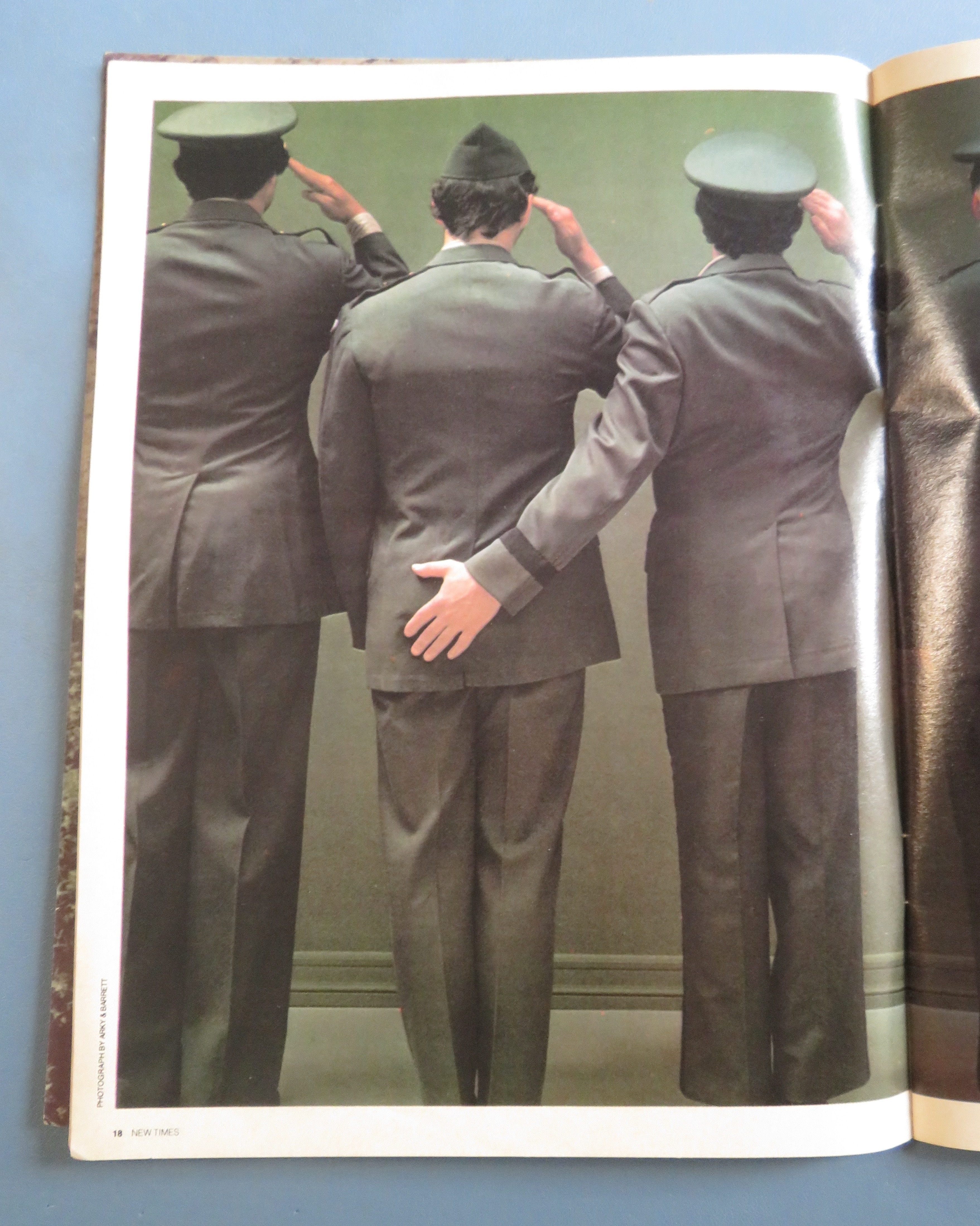 New Times Magazine August 8, 1975 Worshipping Tennis