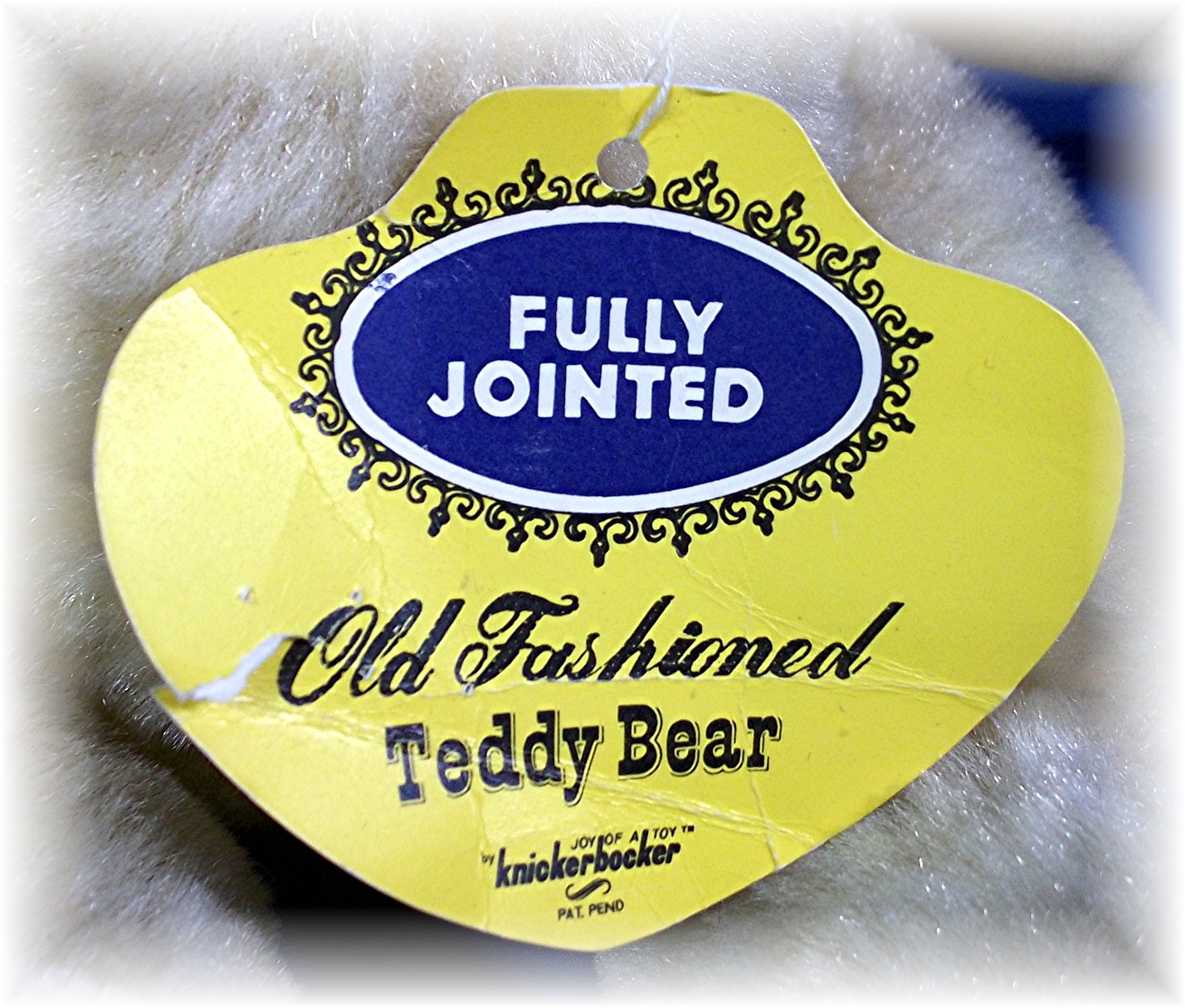 Teddy Bear  Knickerbocker -Old fashoined Fully Jointed