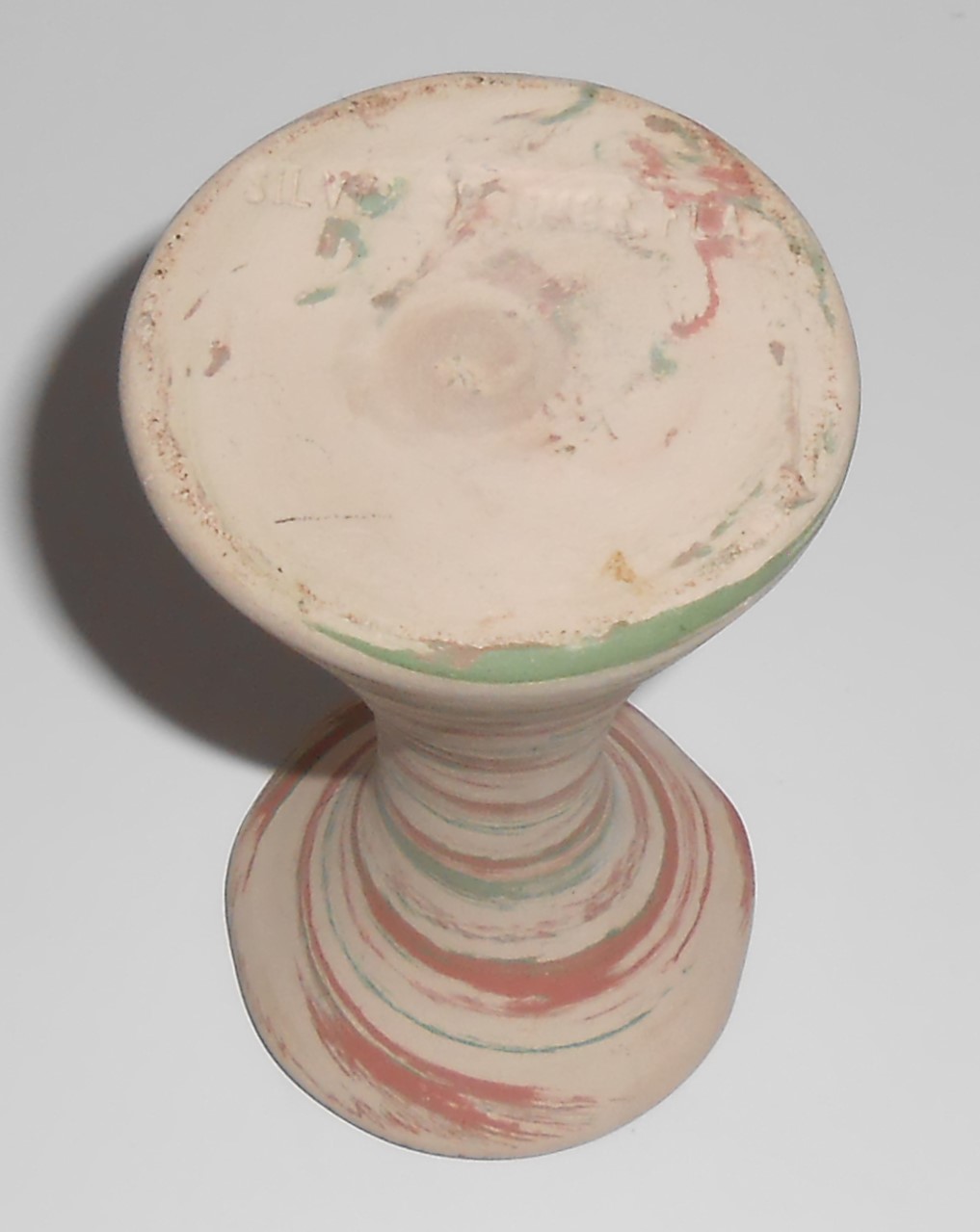 Silver Springs Pottery Wheel Thrown Swirl Vase