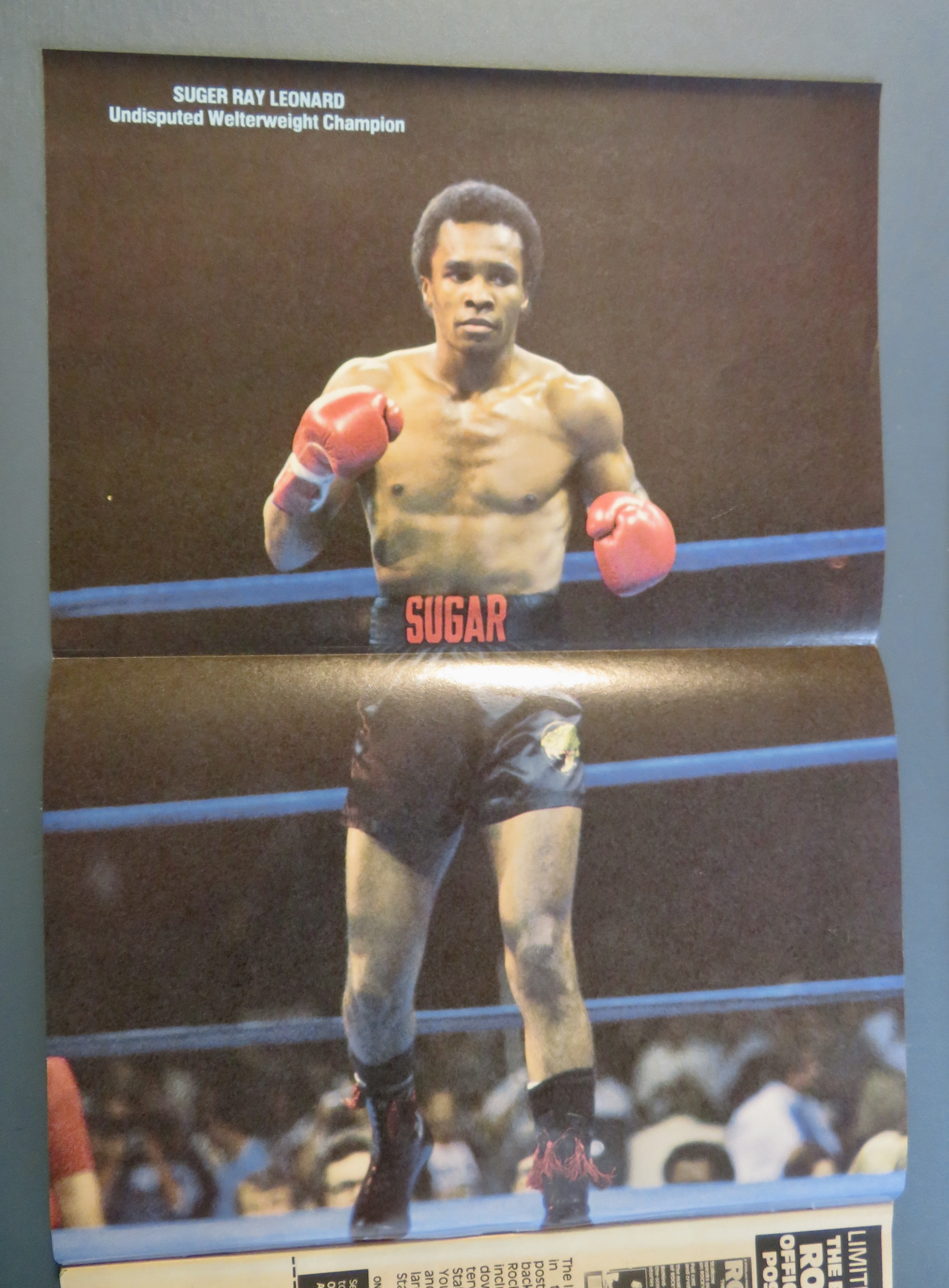 Fight Game Magazine September 1982 Alexis Arguello