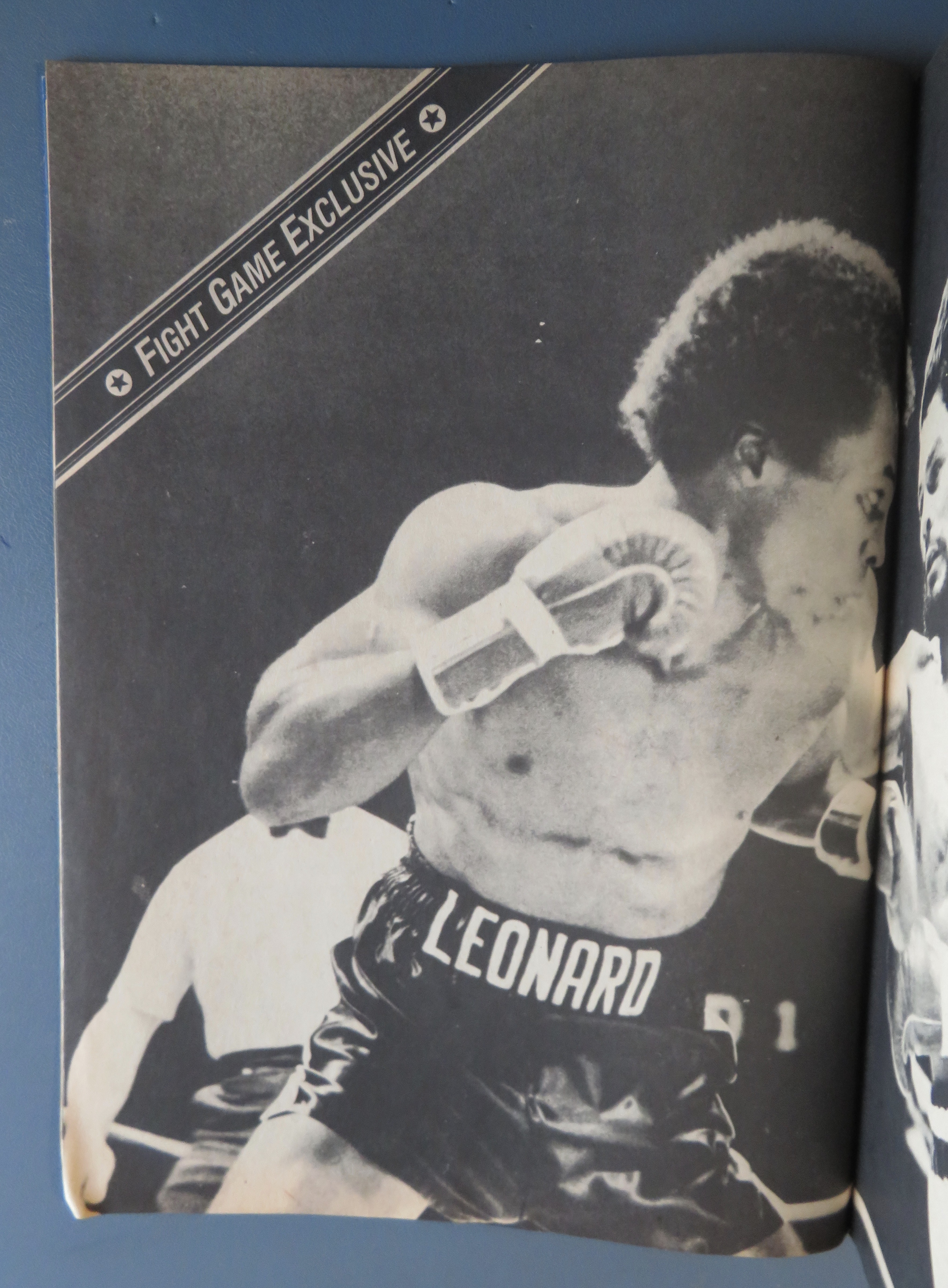 Fight Game Magazine September 1982 Alexis Arguello